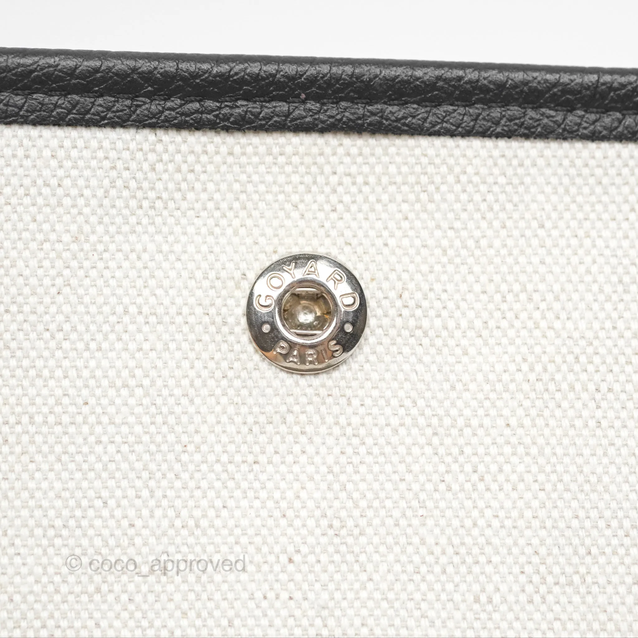 Goyard Plumet Pocket Wallet Black