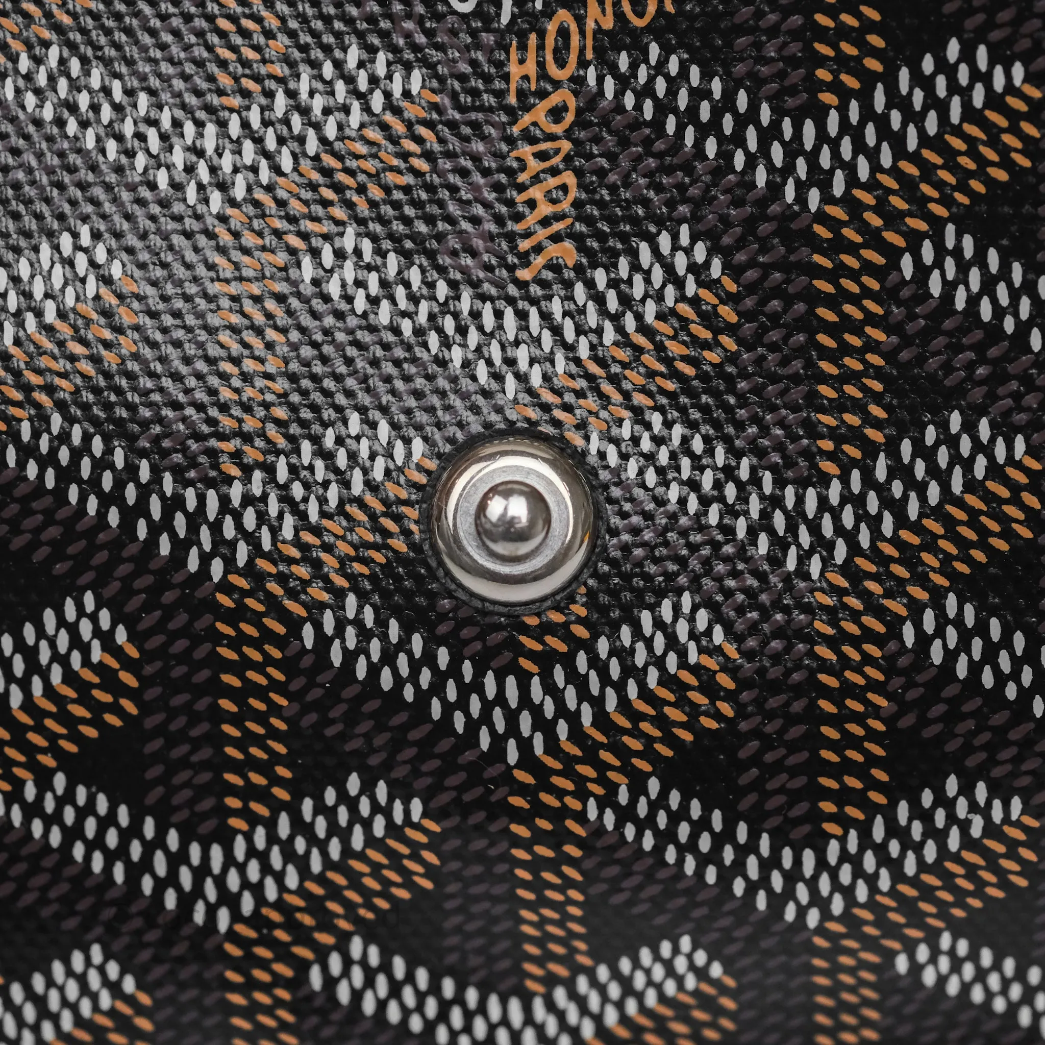 Goyard Plumet Pocket Wallet Black