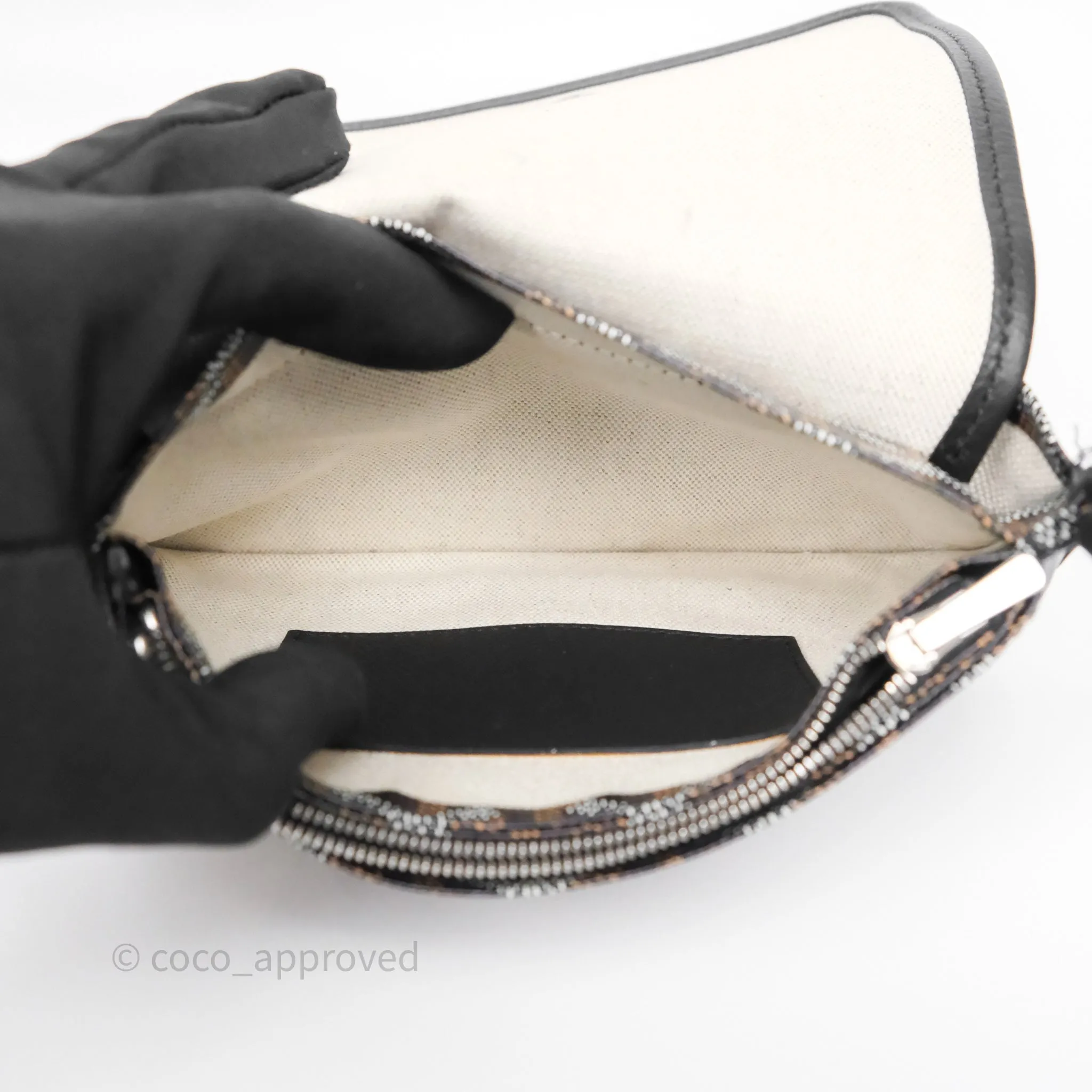 Goyard Plumet Pocket Wallet Black