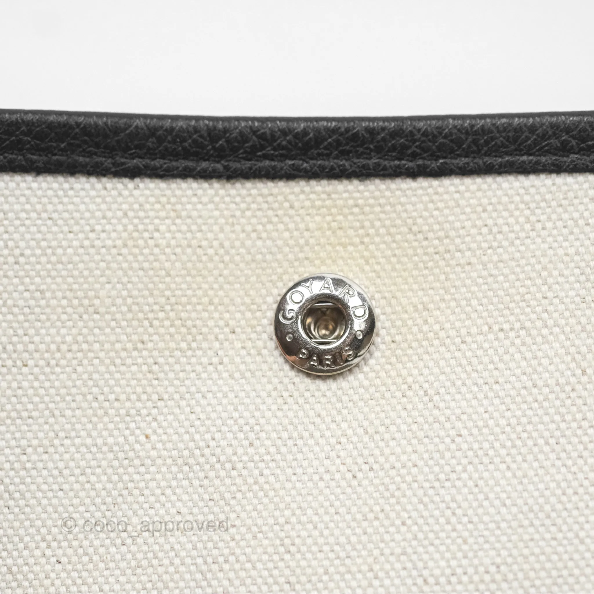 Goyard Plumet Pocket Wallet Black