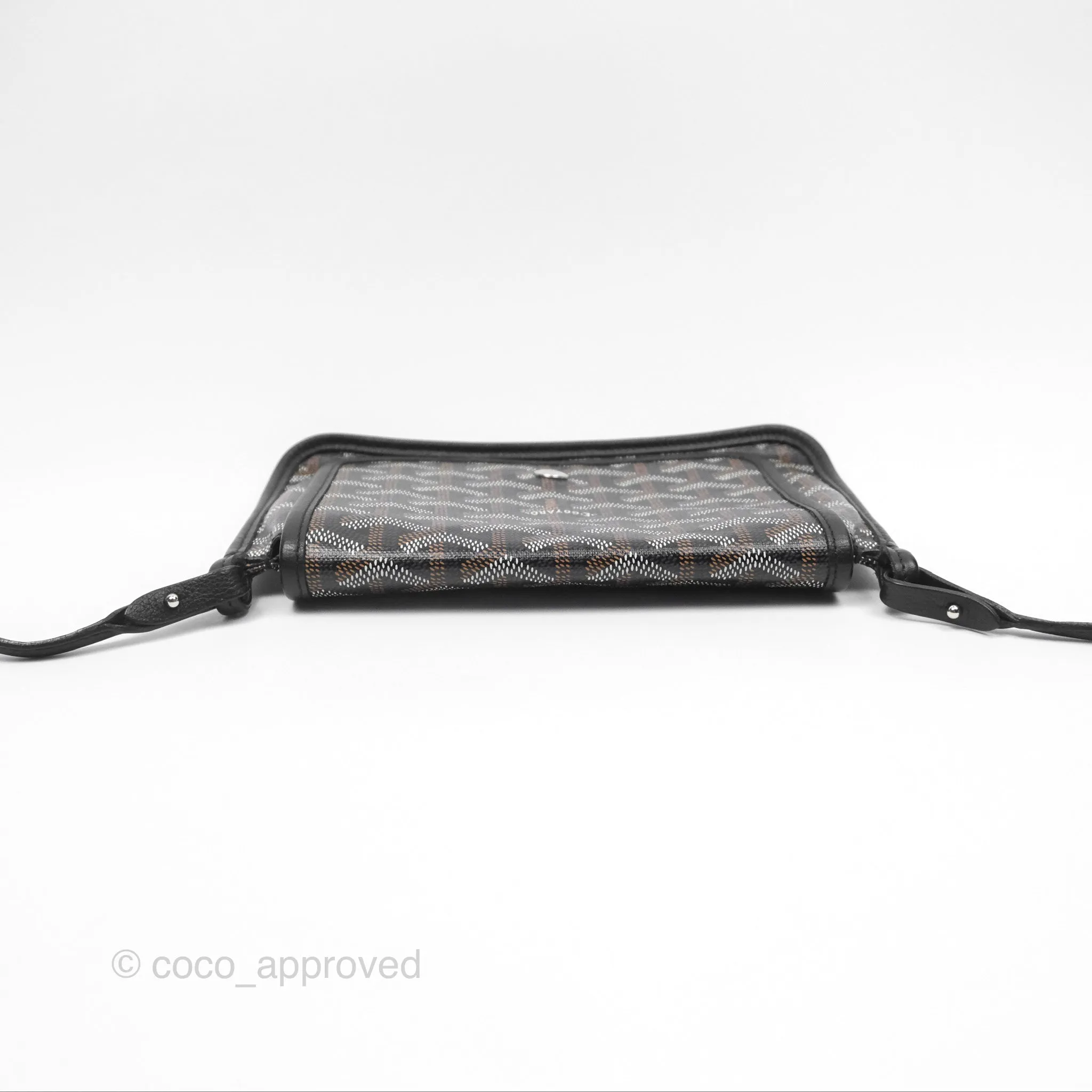 Goyard Plumet Pocket Wallet Black
