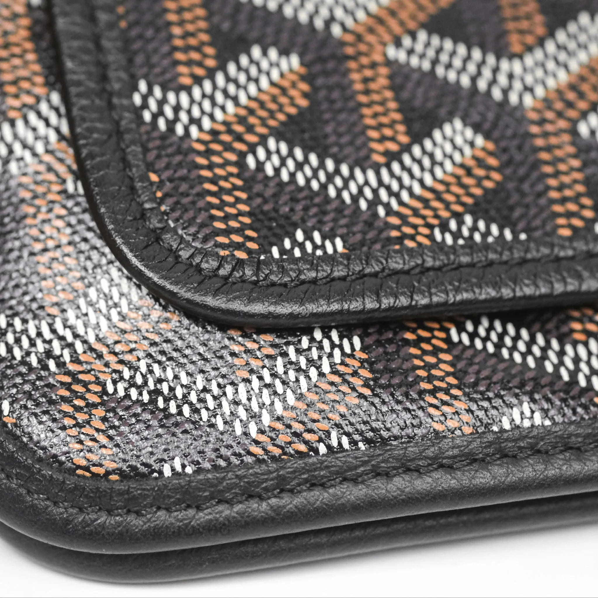 Goyard Plumet Pocket Wallet Black