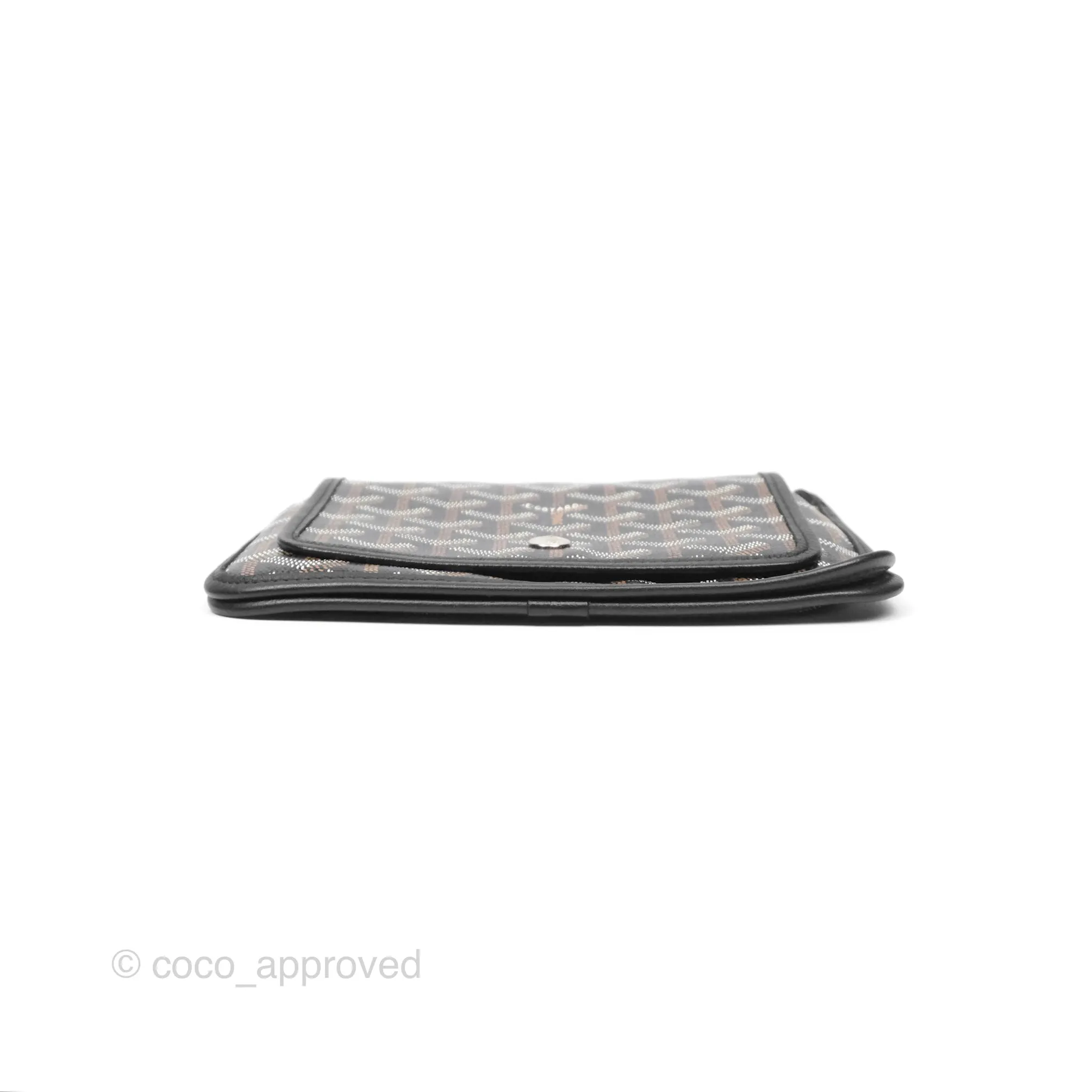 Goyard Plumet Pocket Wallet Black