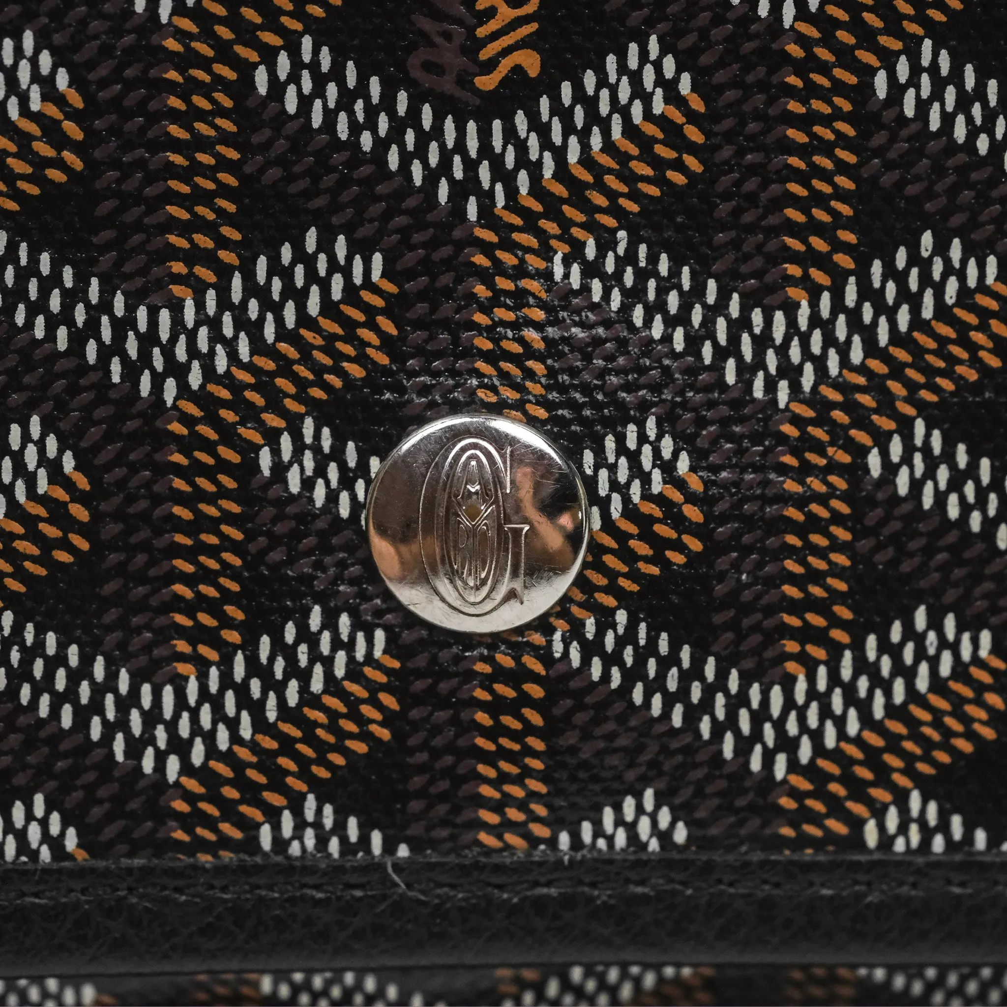 Goyard Plumet Pocket Wallet Black