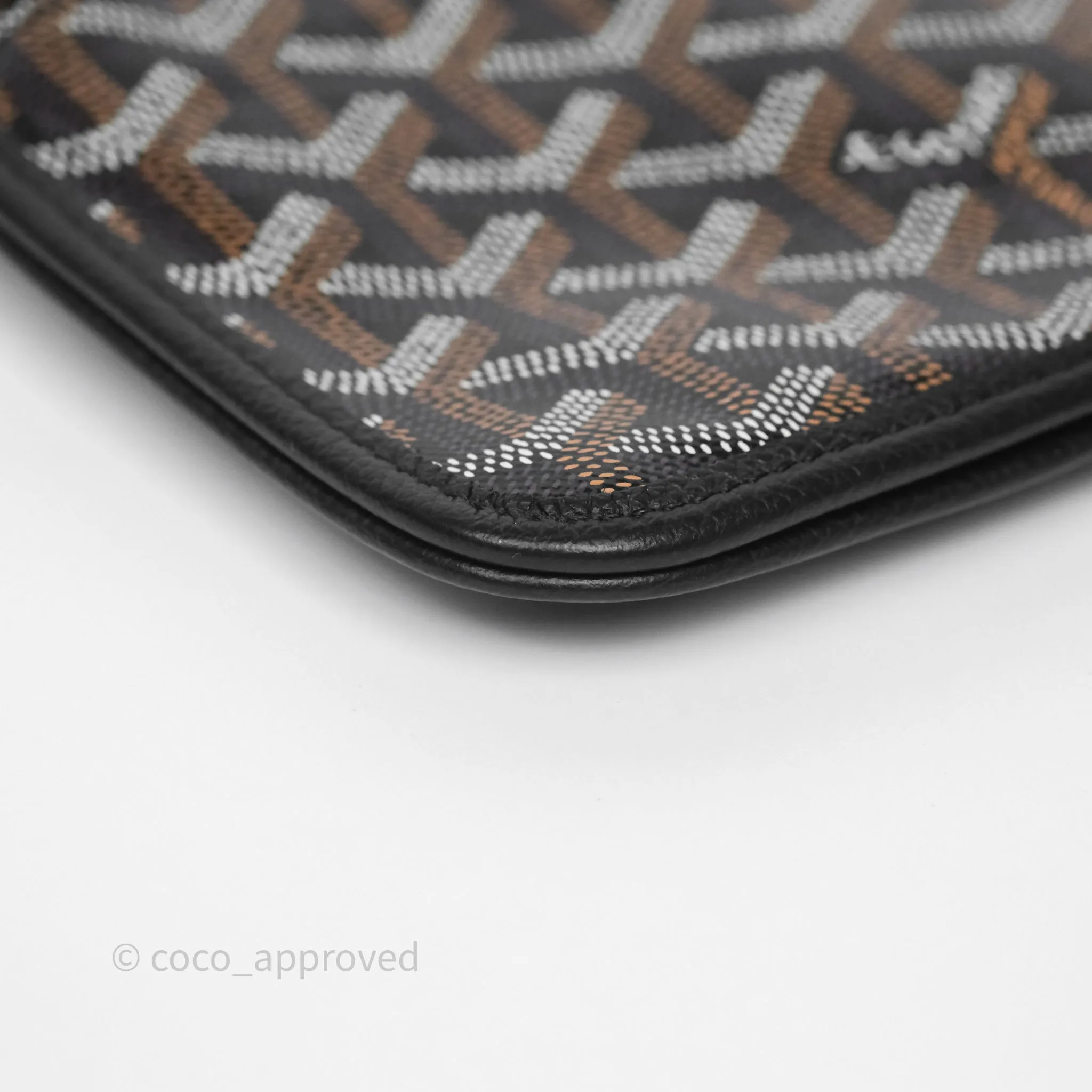 Goyard Plumet Pocket Wallet Black