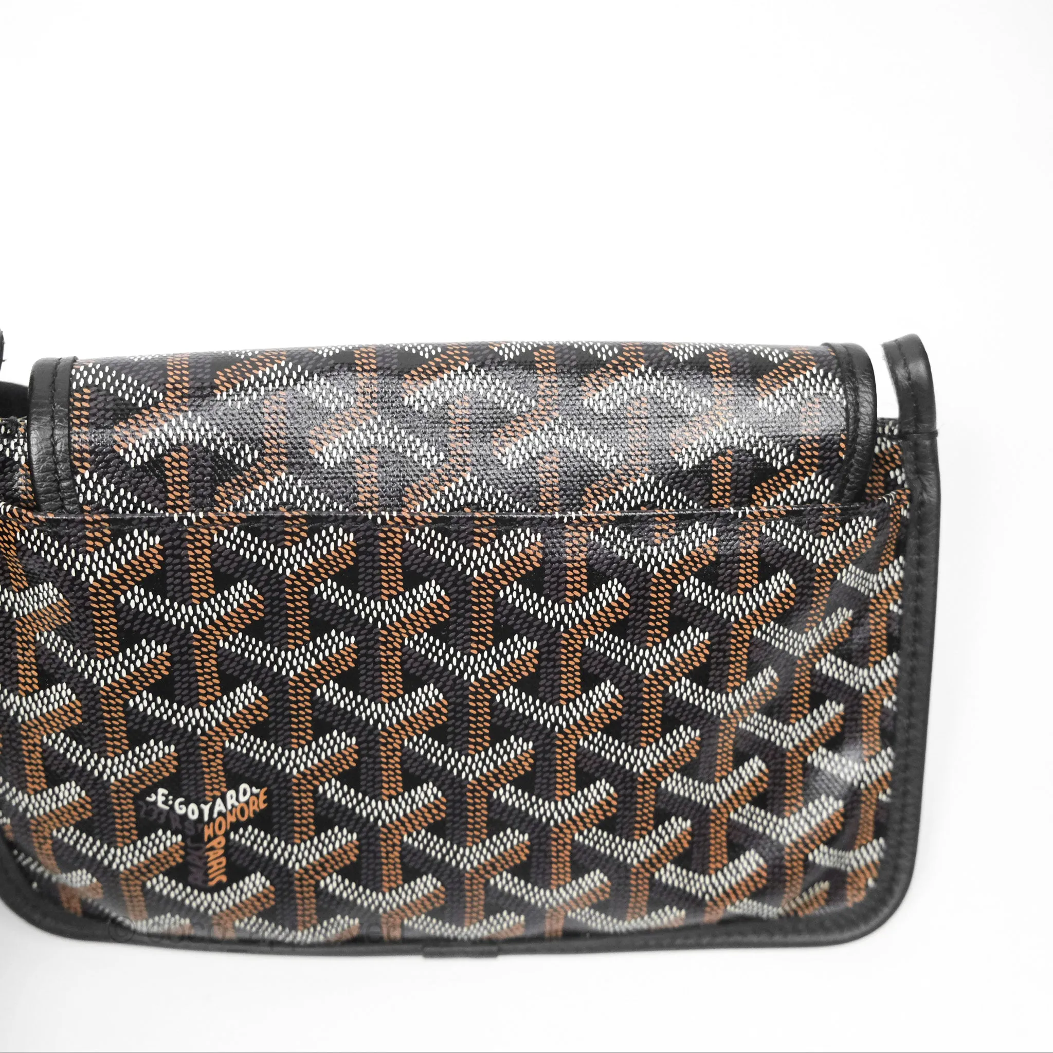 Goyard Plumet Pocket Wallet Black
