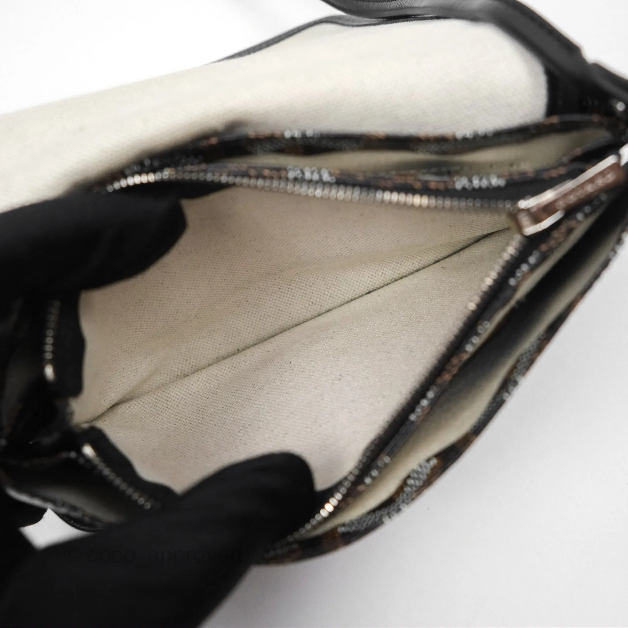 Goyard Plumet Pocket Wallet Black