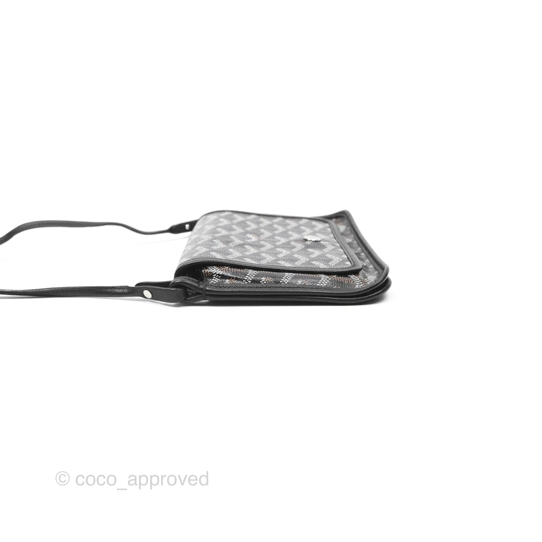 Goyard Plumet Pocket Wallet Black