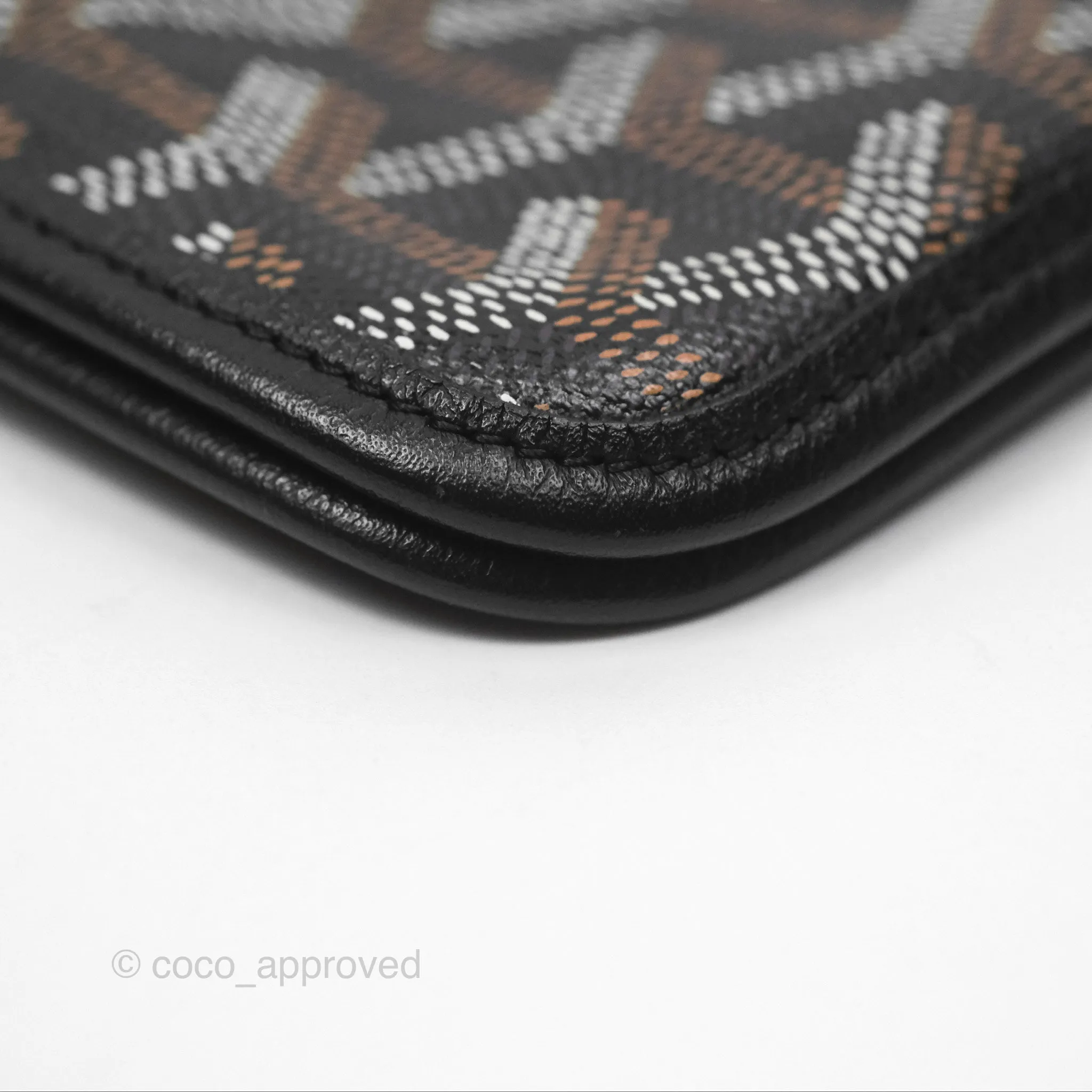 Goyard Plumet Pocket Wallet Black