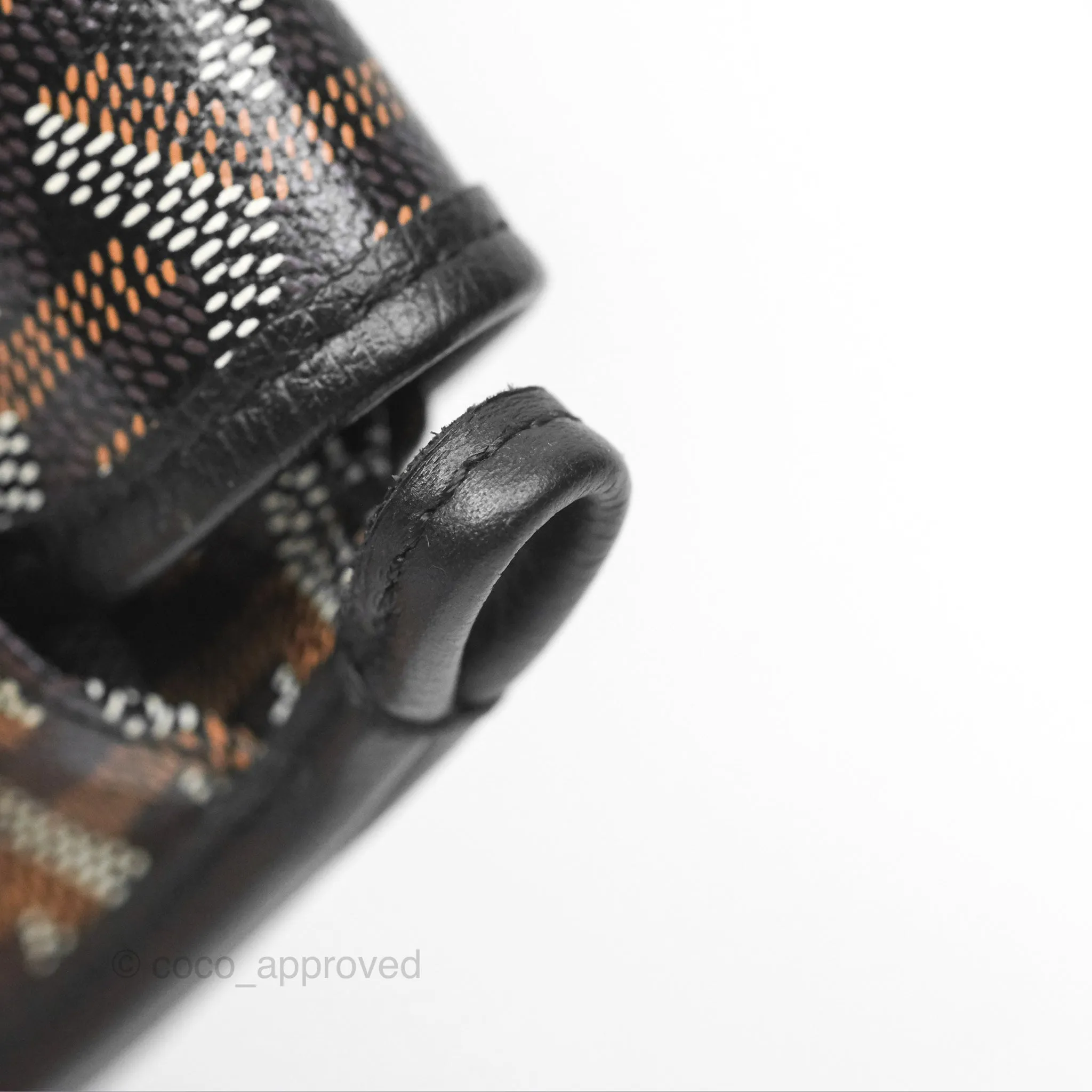 Goyard Plumet Pocket Wallet Black
