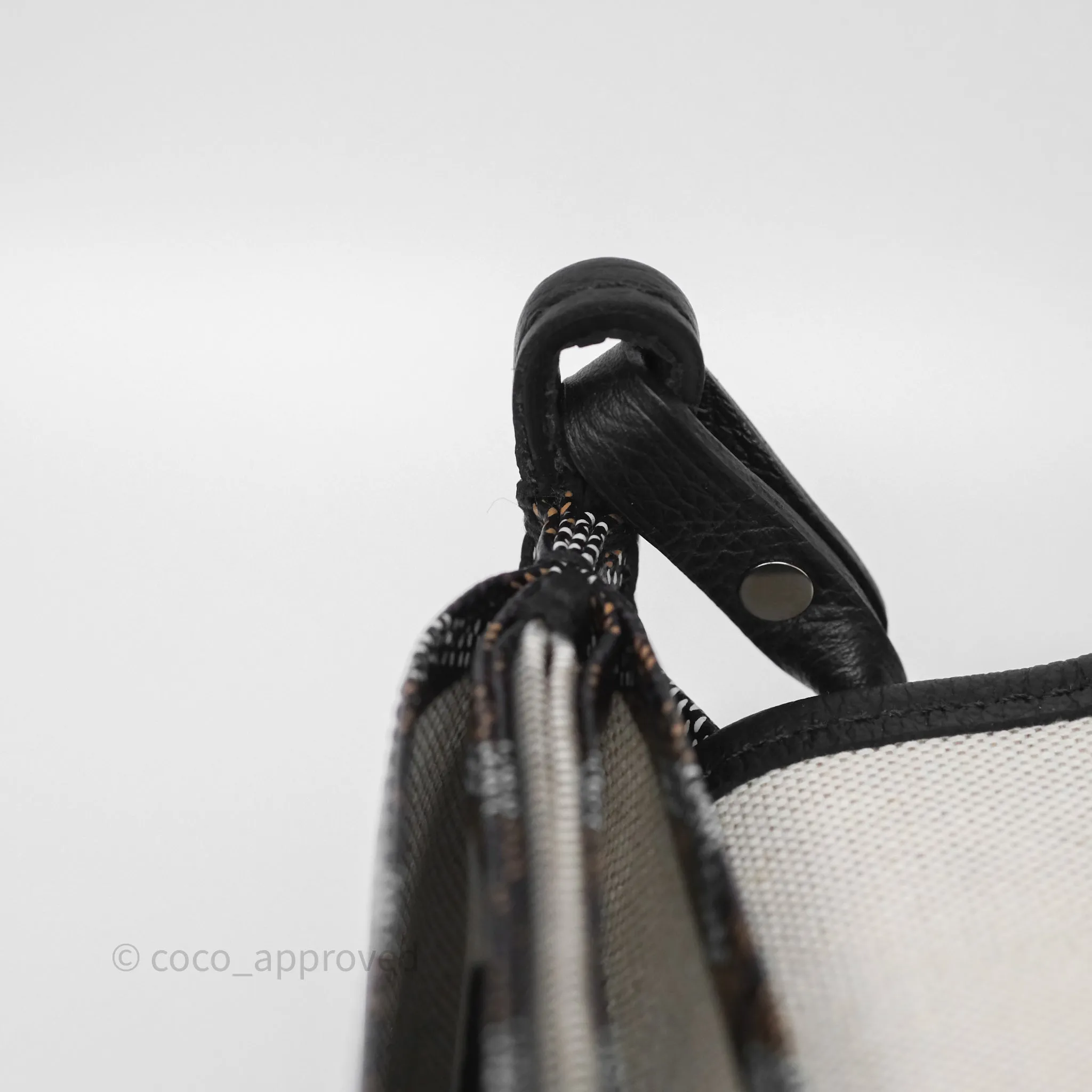 Goyard Plumet Pocket Wallet Black