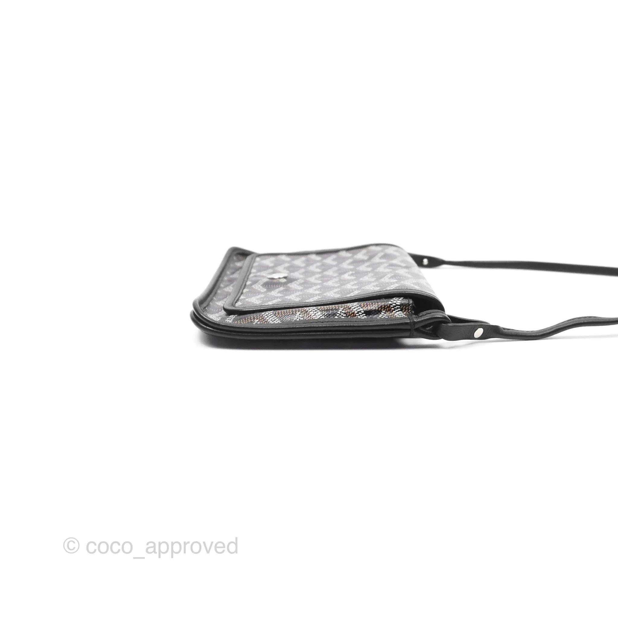 Goyard Plumet Pocket Wallet Black