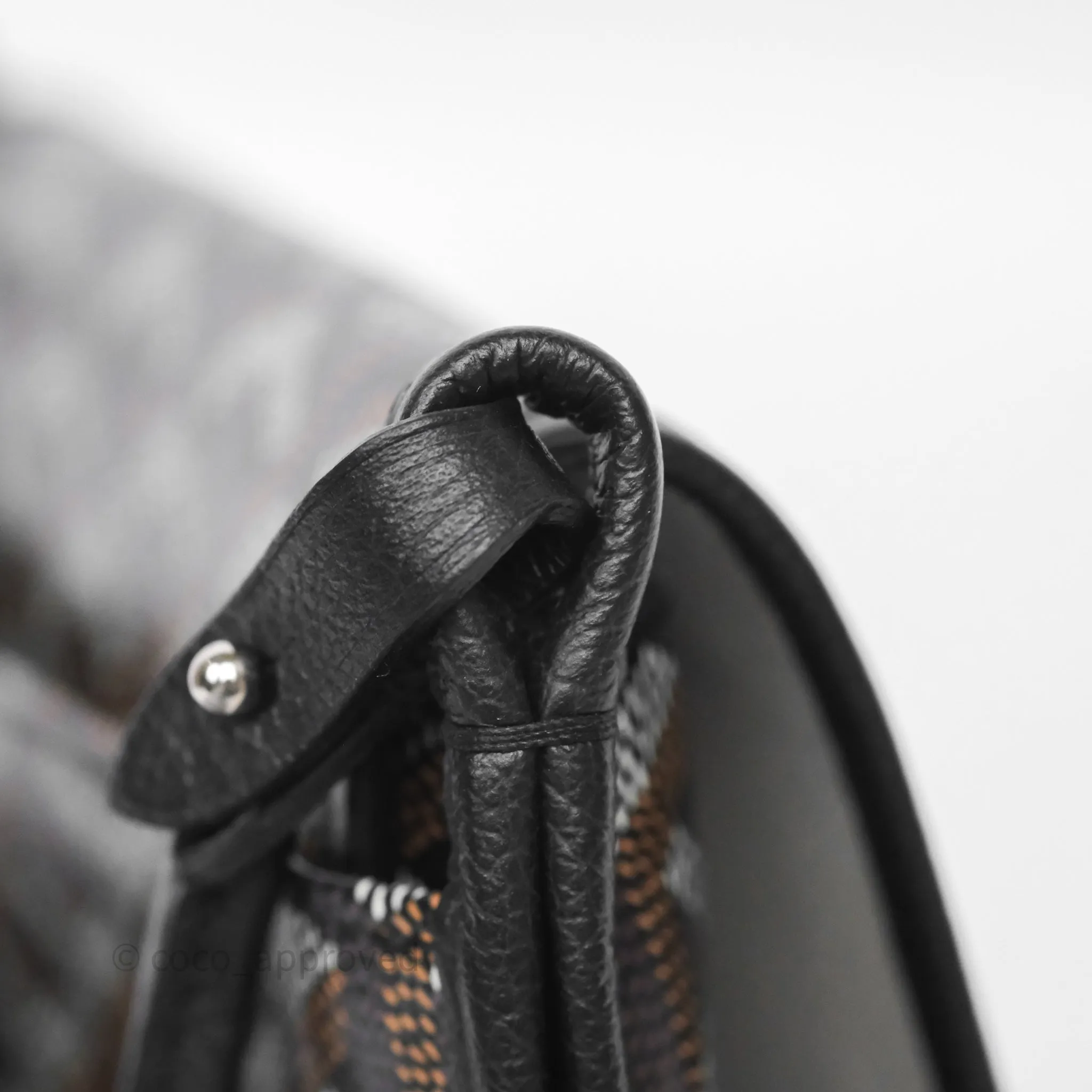 Goyard Plumet Pocket Wallet Black