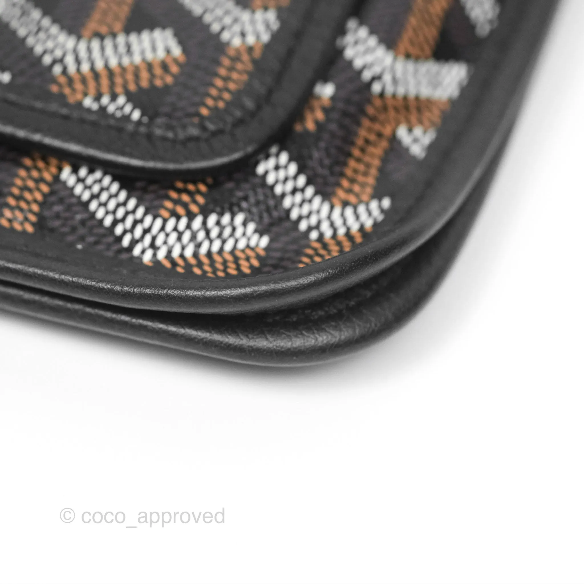 Goyard Plumet Pocket Wallet Black