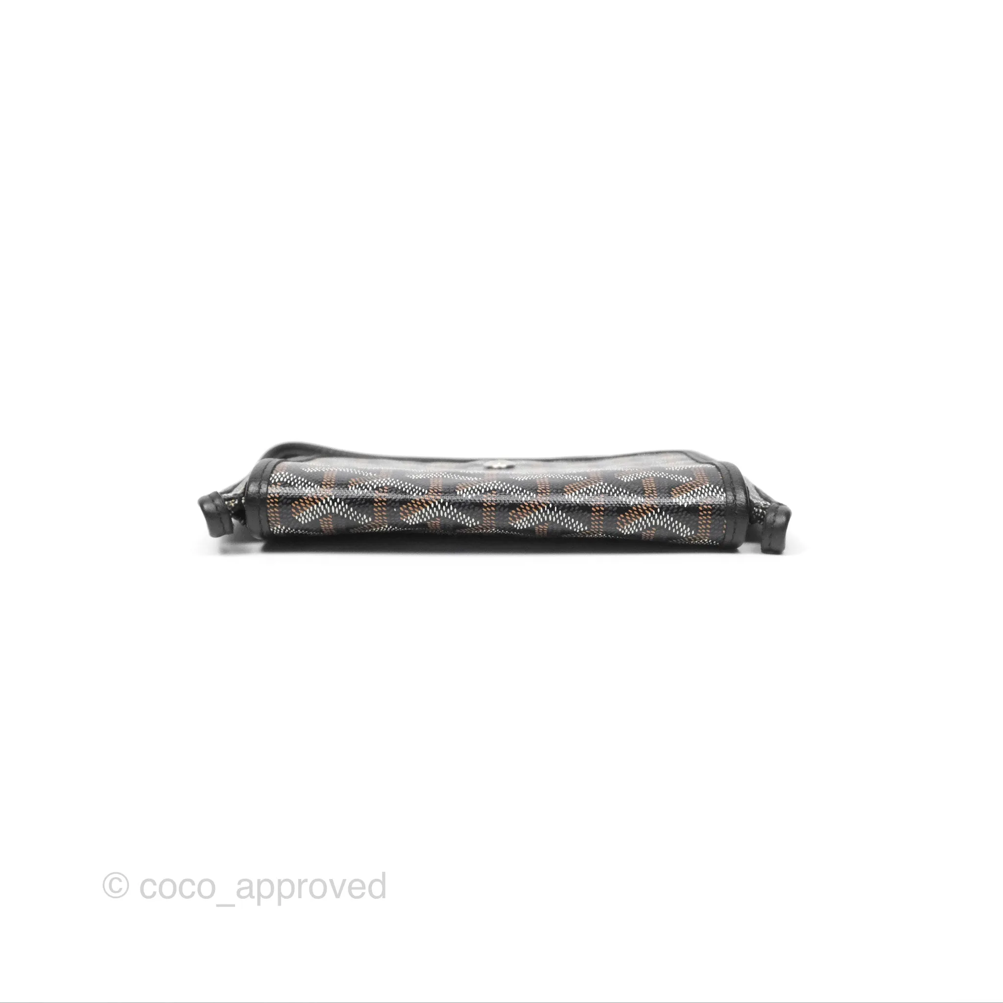 Goyard Plumet Pocket Wallet Black