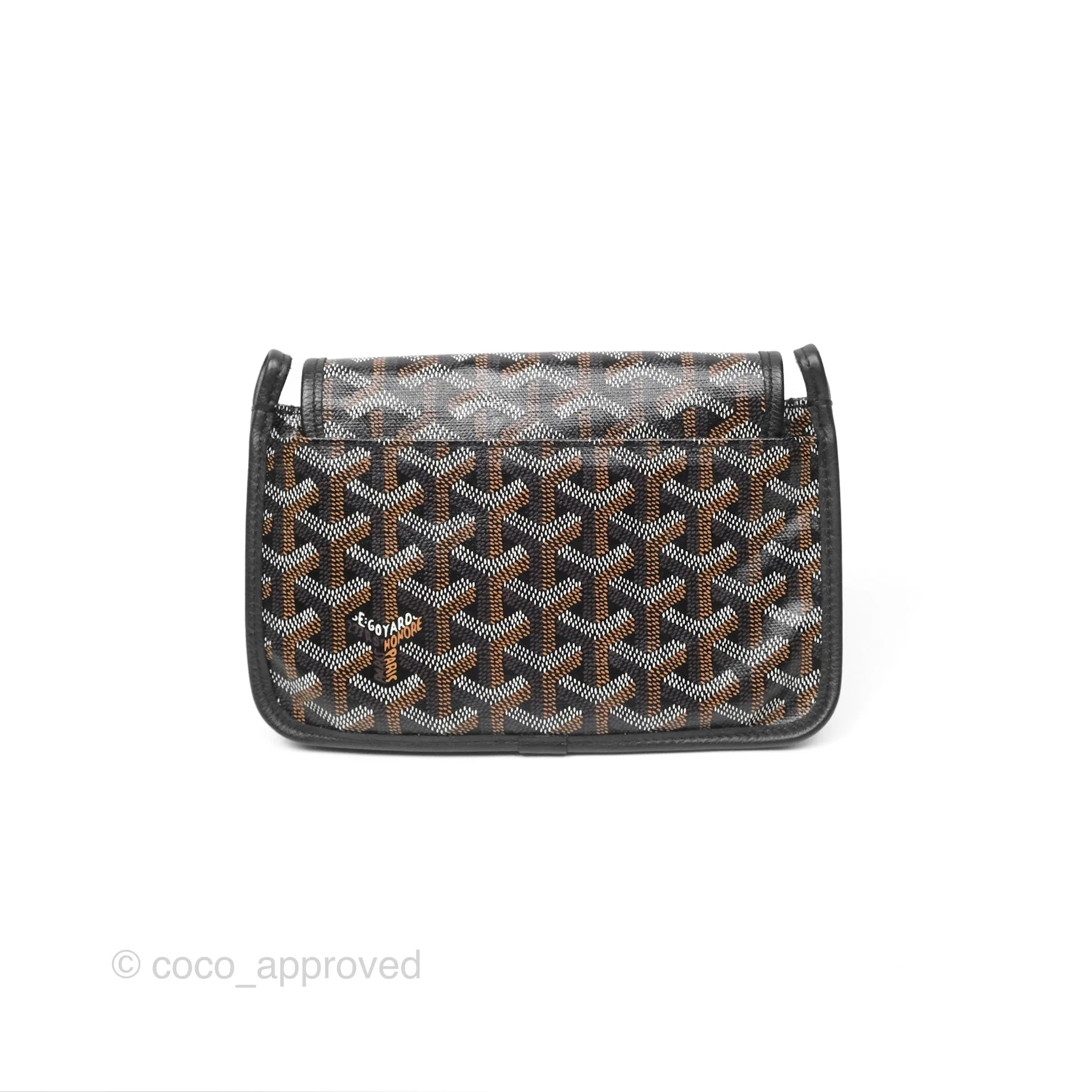 Goyard Plumet Pocket Wallet Black