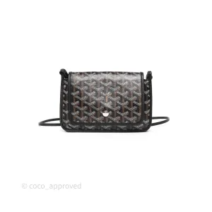Goyard Plumet Pocket Wallet Black