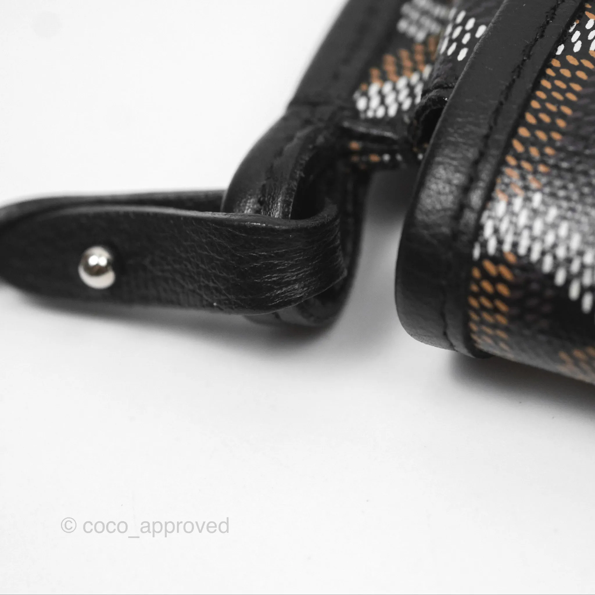 Goyard Plumet Pocket Wallet Black