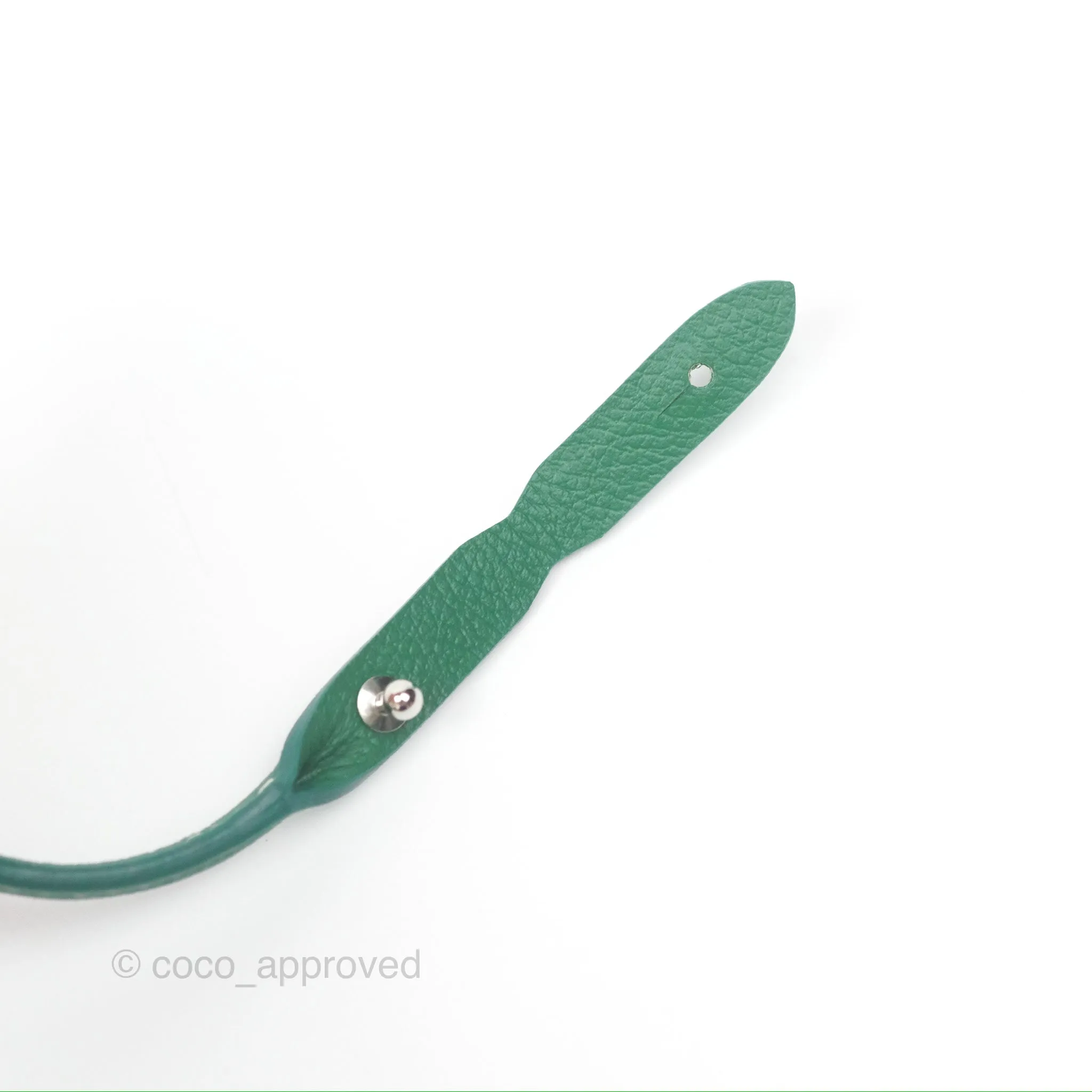 Goyard Plumet Pocket Wallet Green Goyardine Canvas