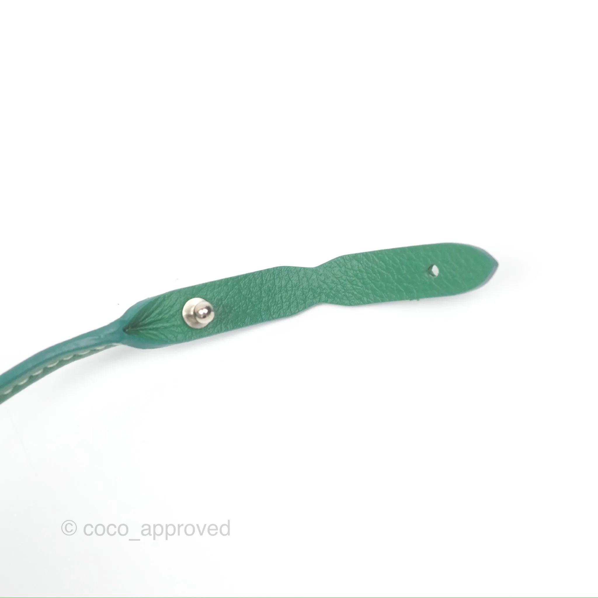 Goyard Plumet Pocket Wallet Green Goyardine Canvas