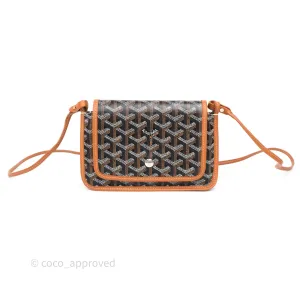 Goyard Plumet Pocket Wallet Tan Black