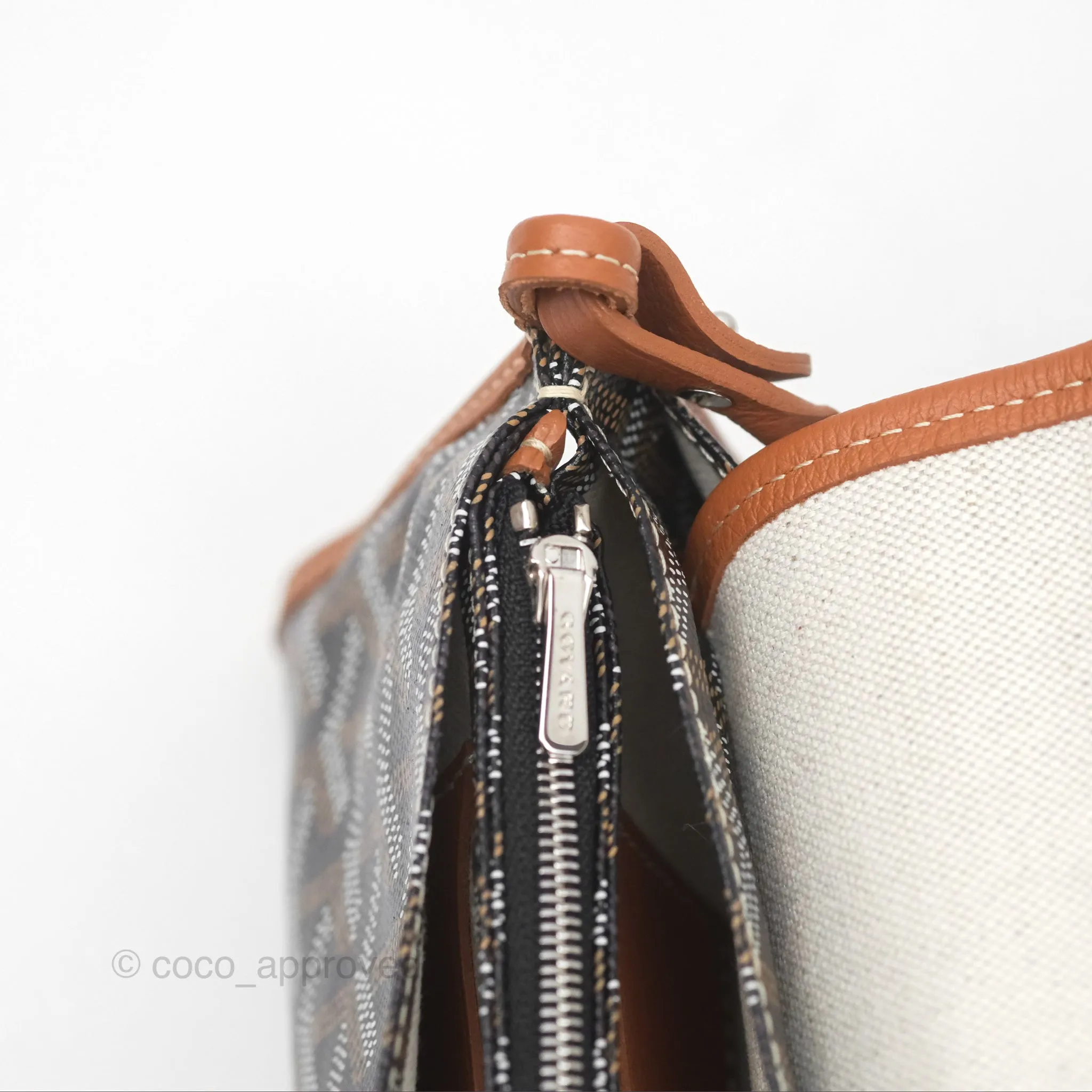 Goyard Plumet Pocket Wallet Tan