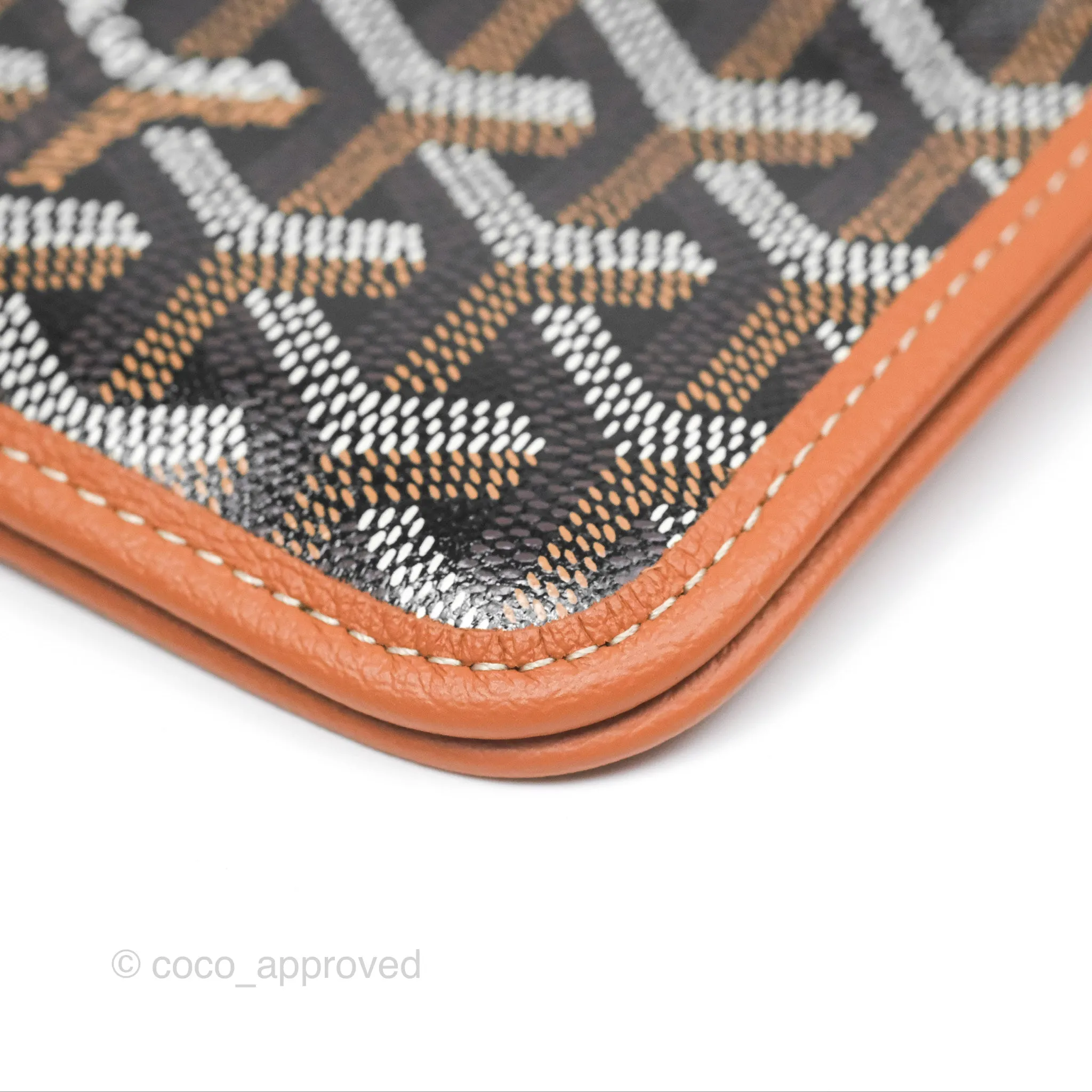 Goyard Plumet Pocket Wallet Tan