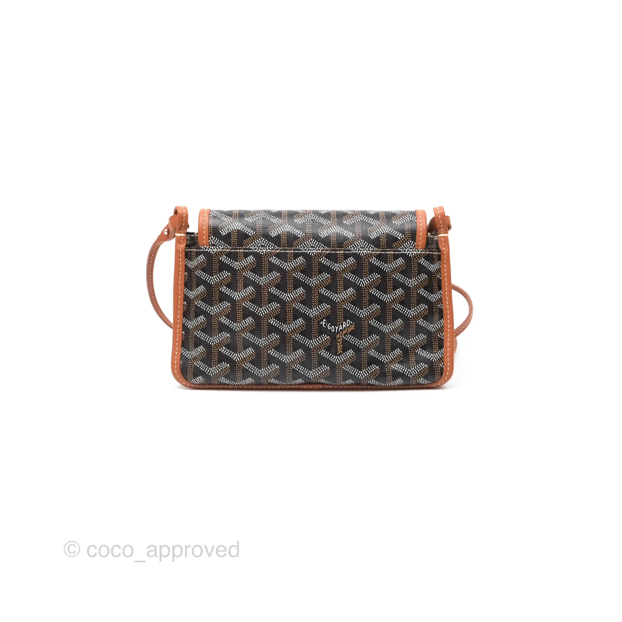 Goyard Plumet Pocket Wallet Tan