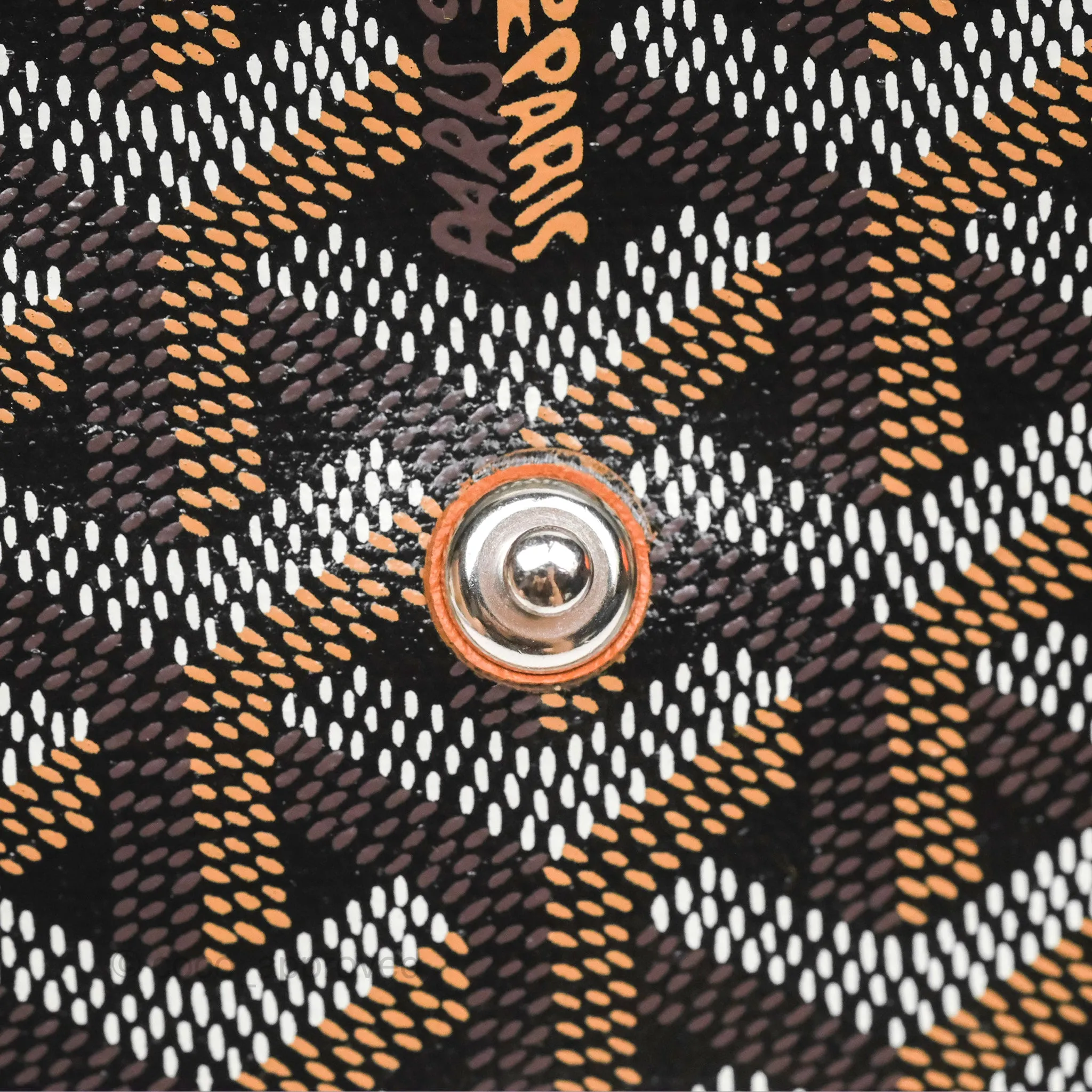 Goyard Plumet Pocket Wallet Tan