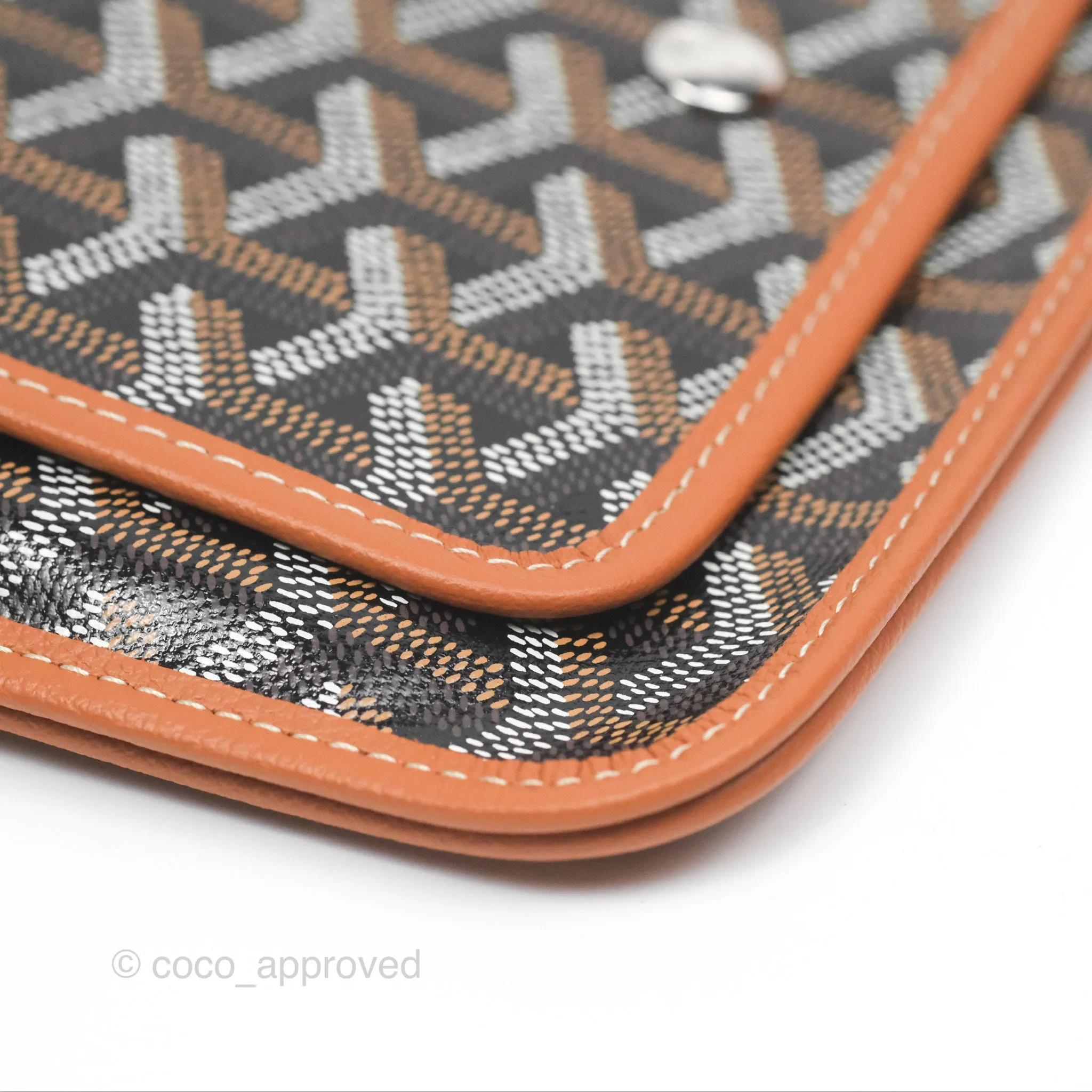 Goyard Plumet Pocket Wallet Tan