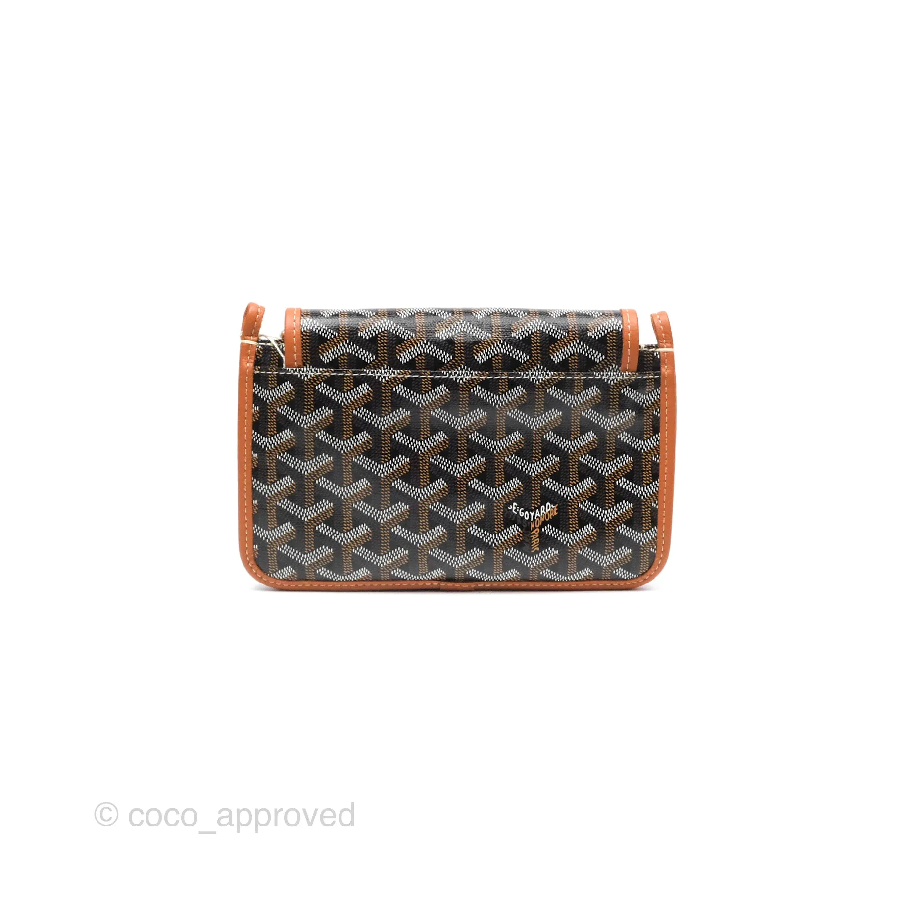 Goyard Plumet Pocket Wallet Tan