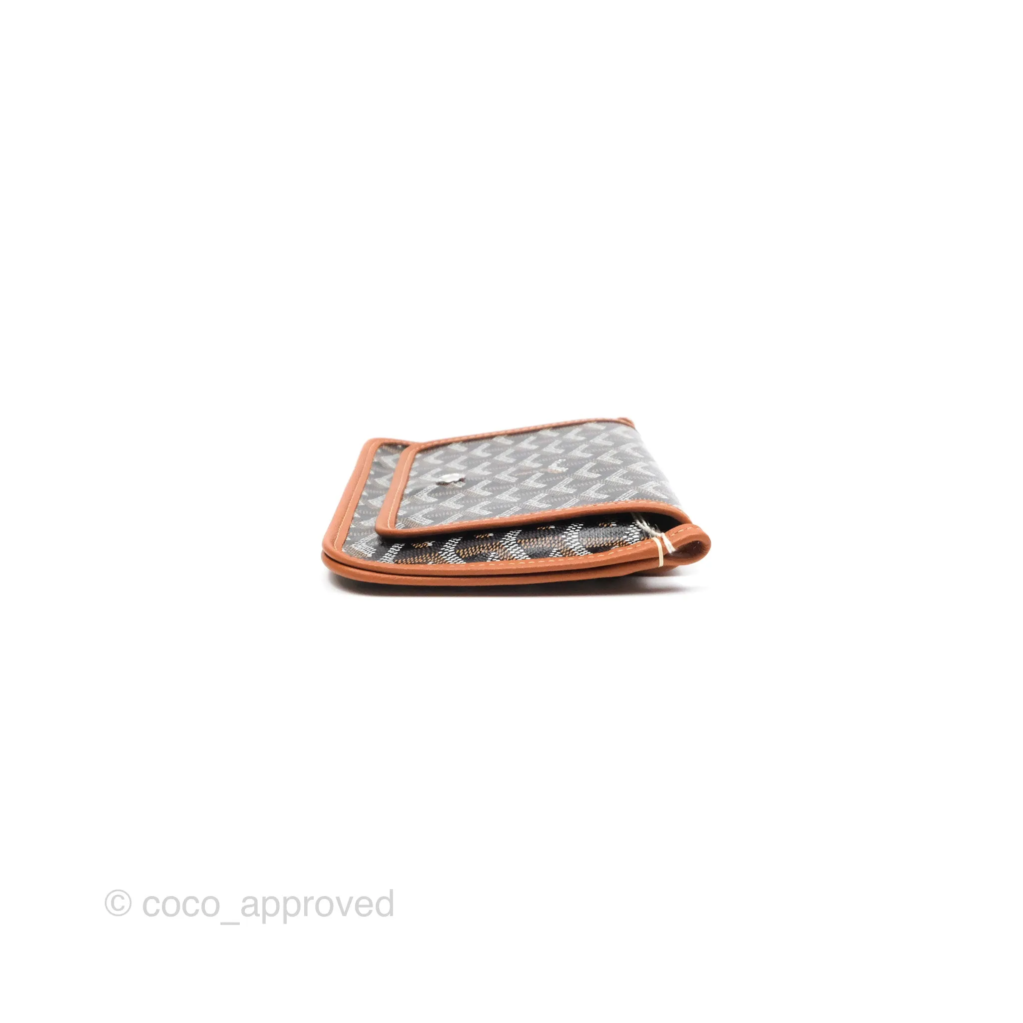 Goyard Plumet Pocket Wallet Tan