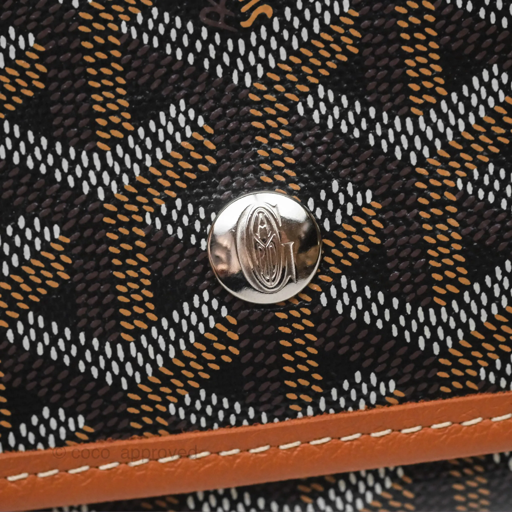 Goyard Plumet Pocket Wallet Tan