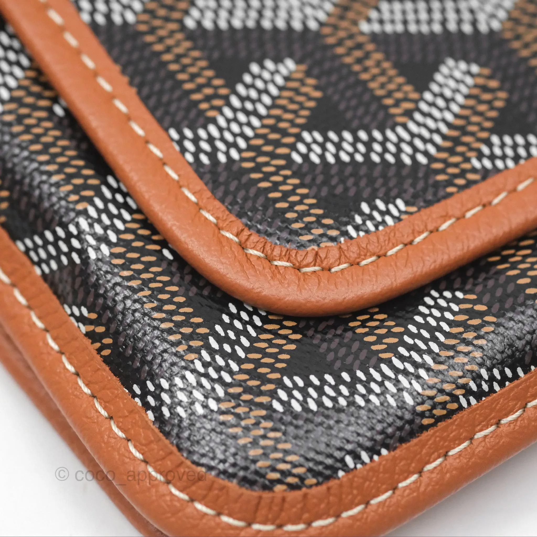 Goyard Plumet Pocket Wallet Tan