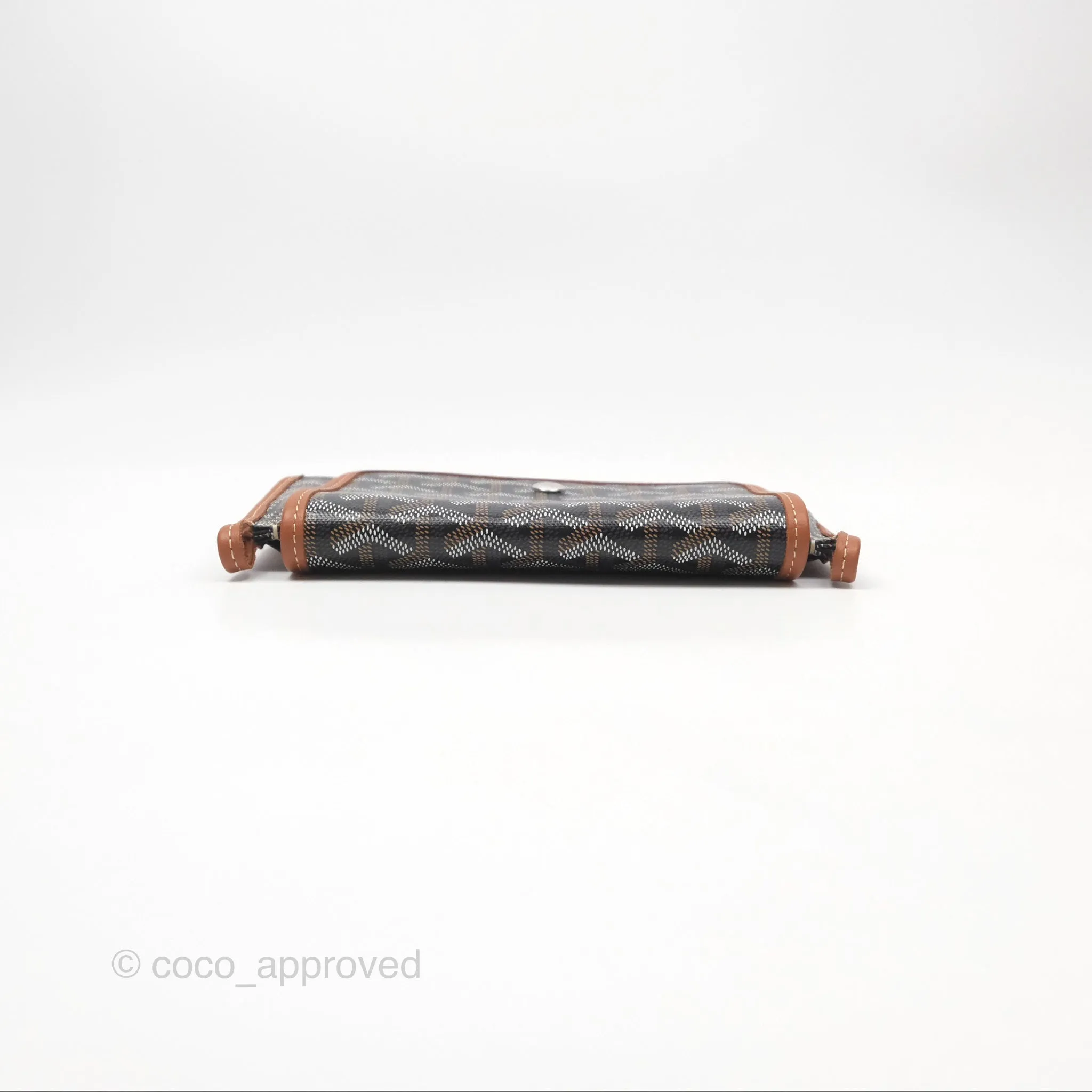 Goyard Plumet Pocket Wallet Tan