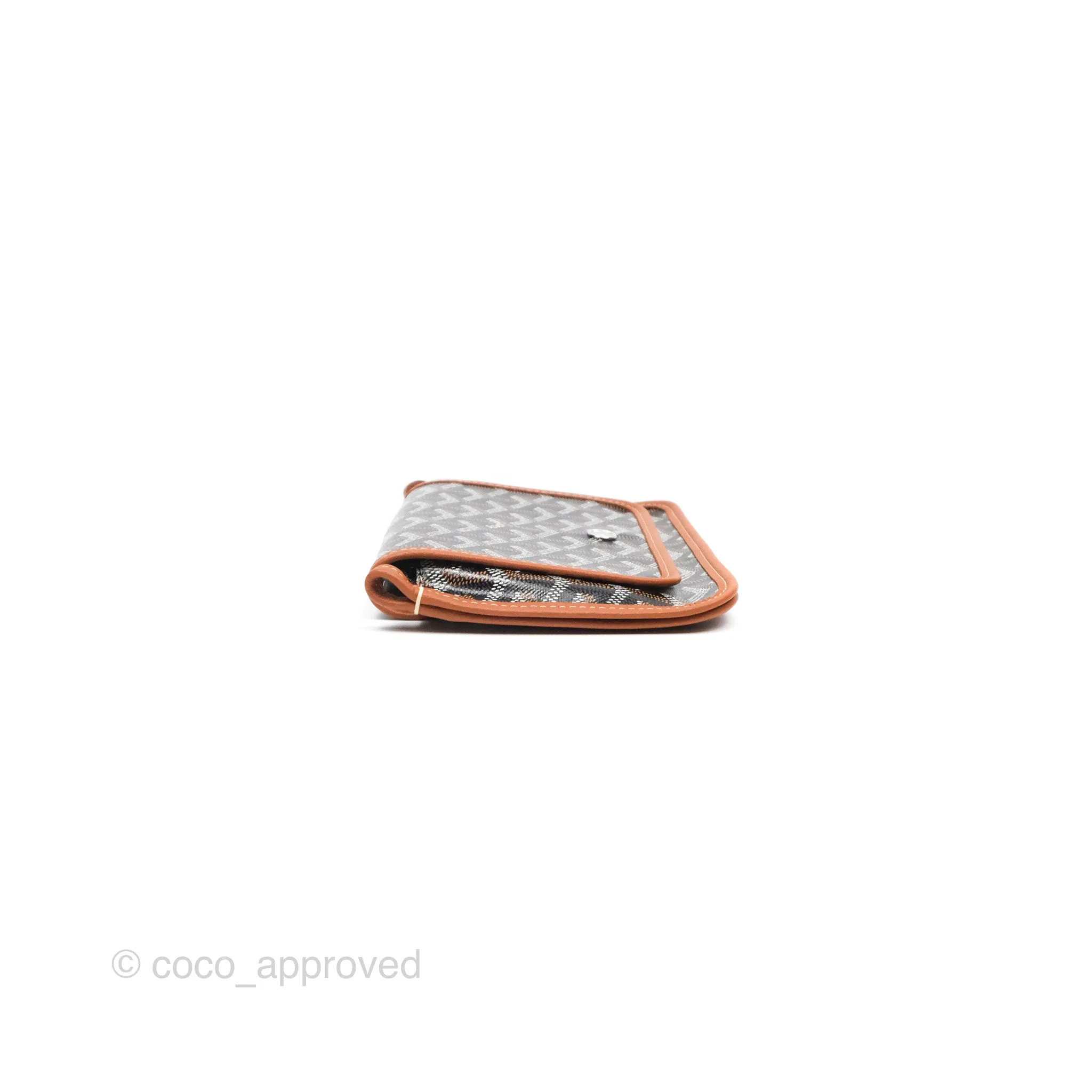 Goyard Plumet Pocket Wallet Tan