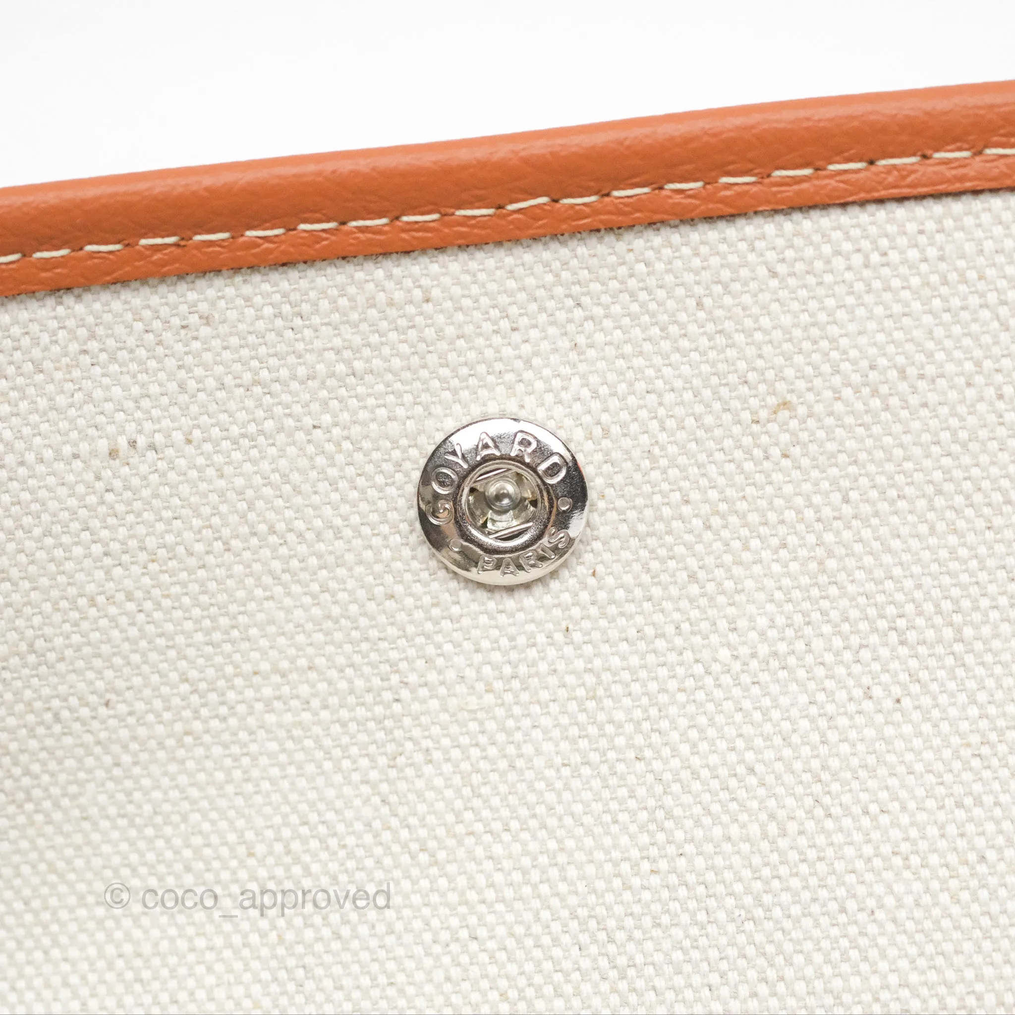 Goyard Plumet Pocket Wallet Tan