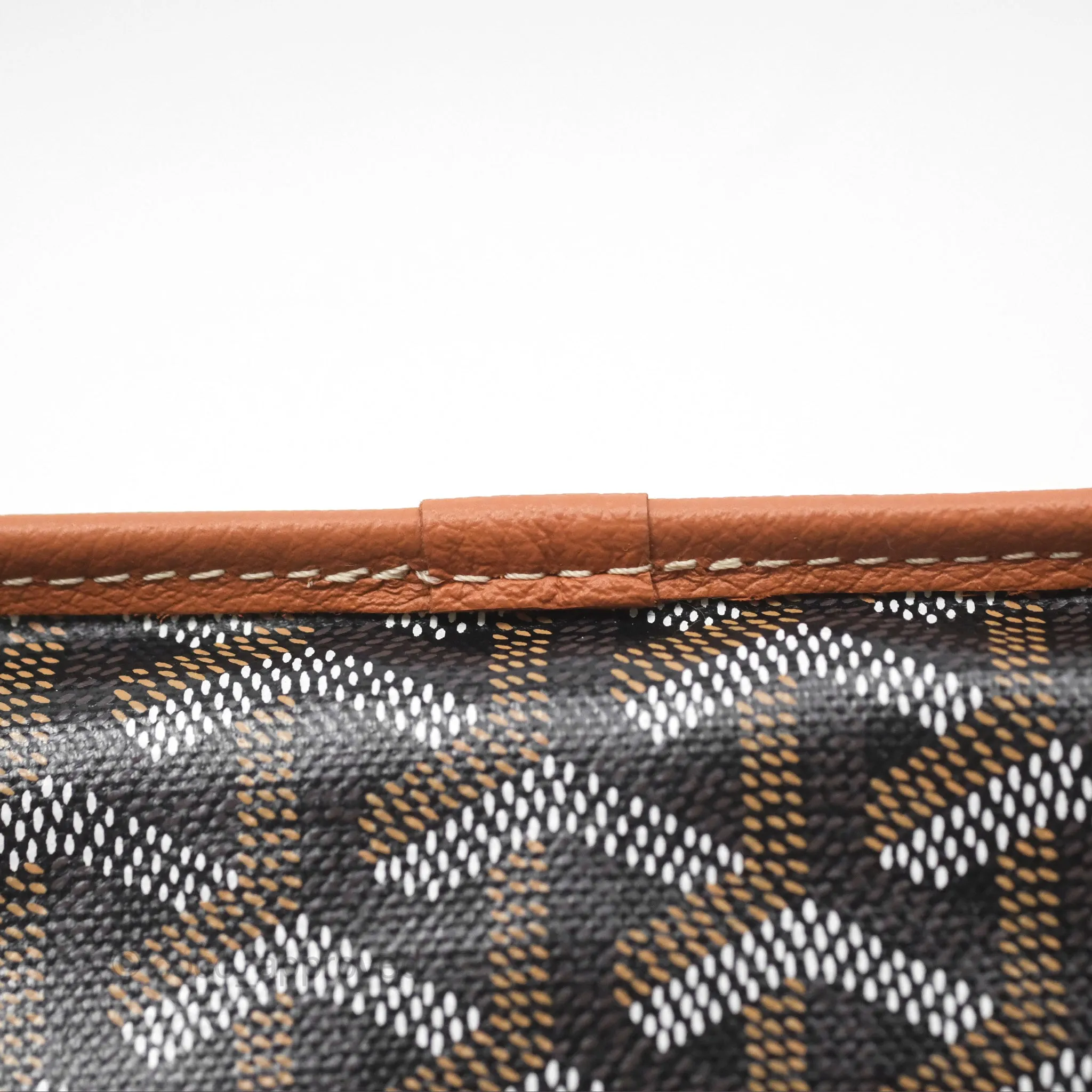 Goyard Plumet Pocket Wallet Tan