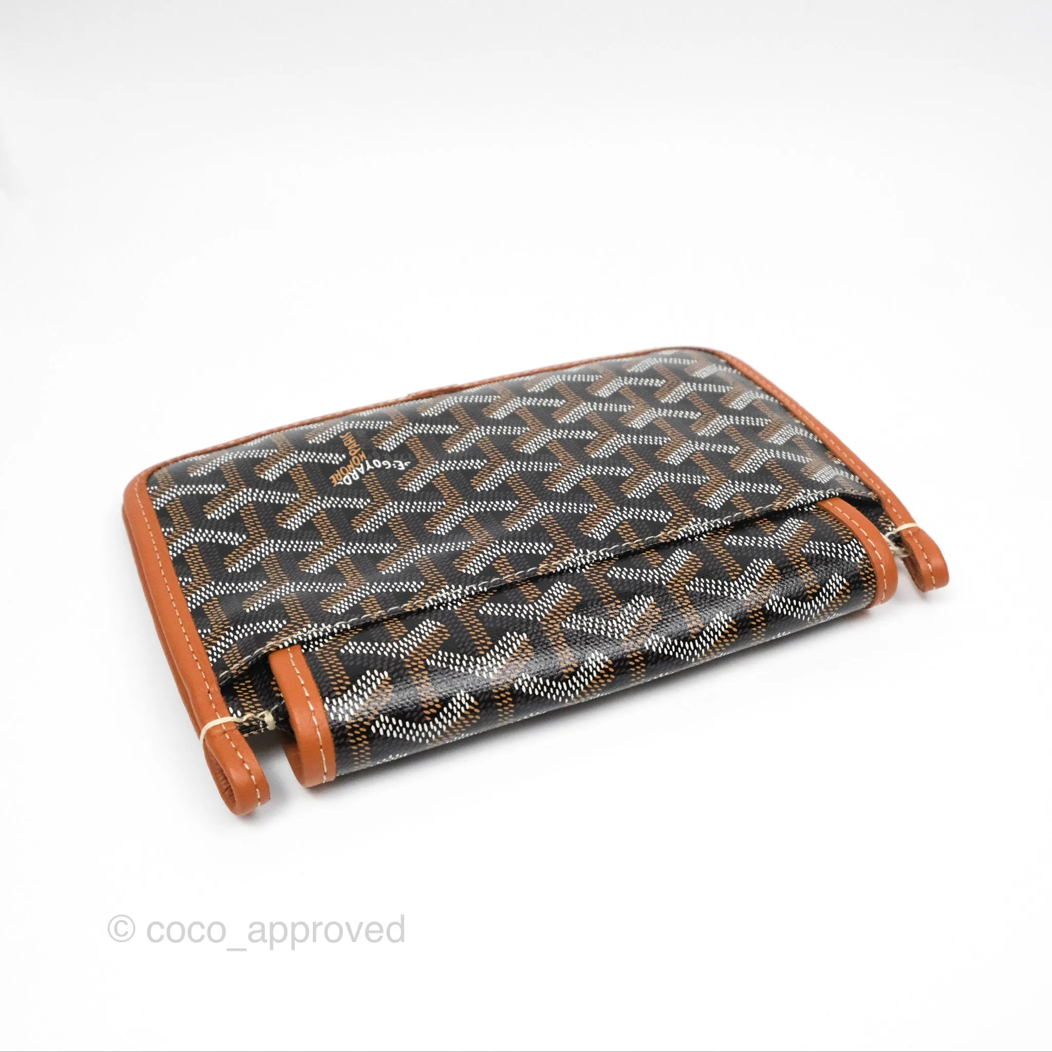Goyard Plumet Pocket Wallet Tan