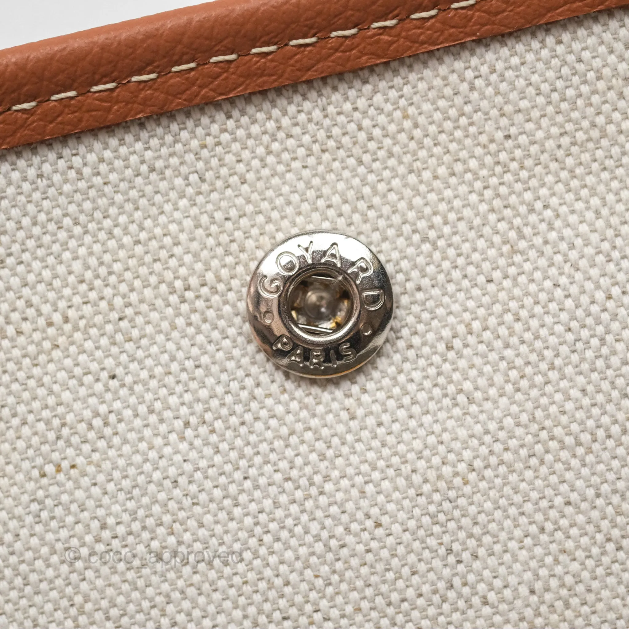 Goyard Plumet Pocket Wallet Tan