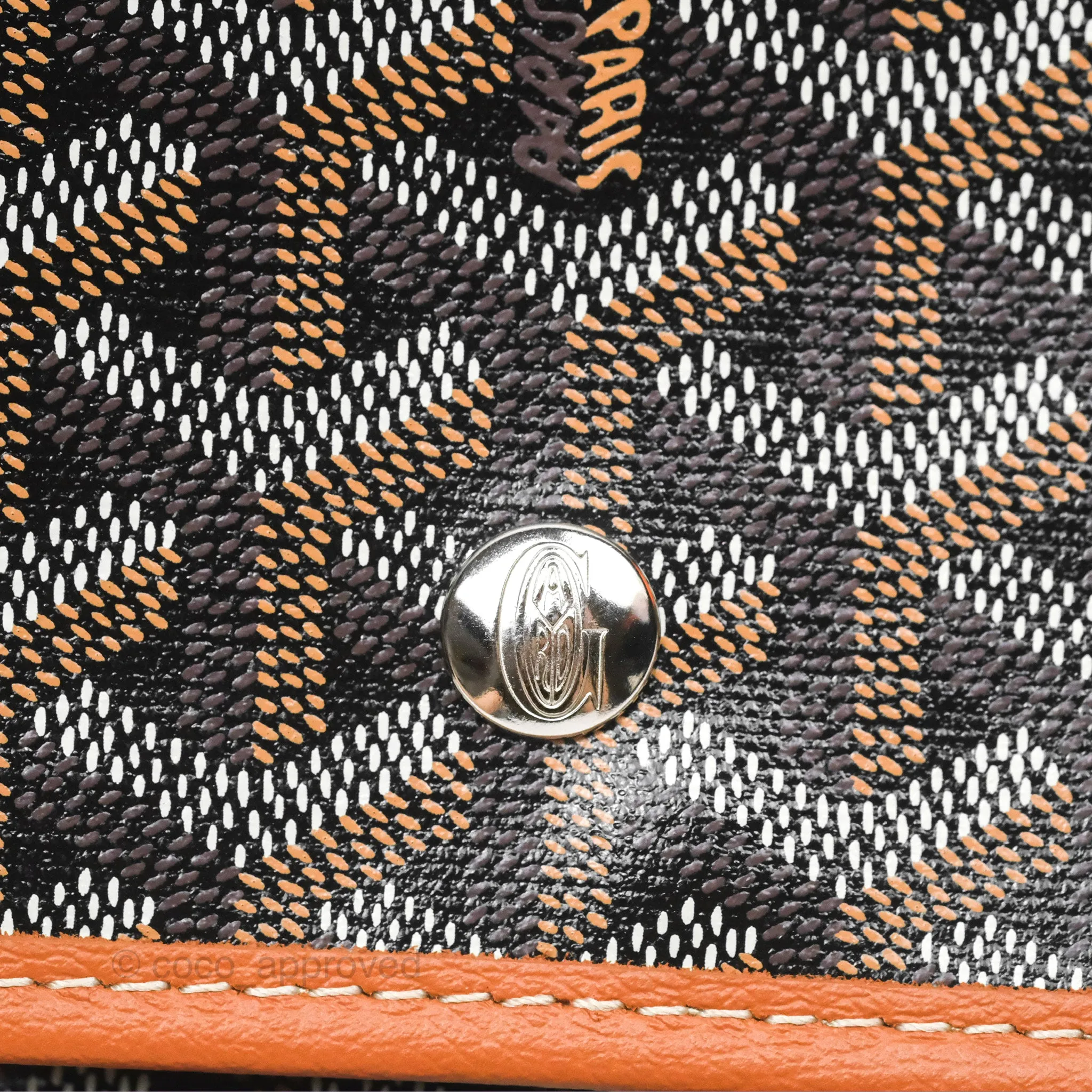 Goyard Plumet Pocket Wallet Tan