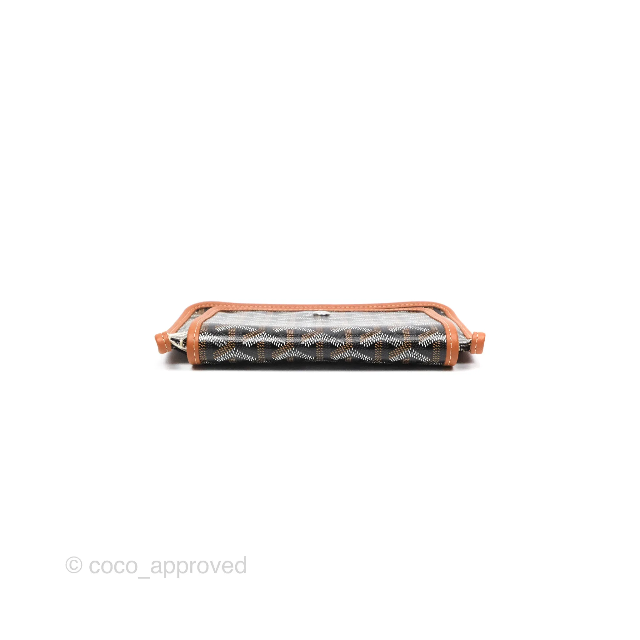 Goyard Plumet Pocket Wallet Tan