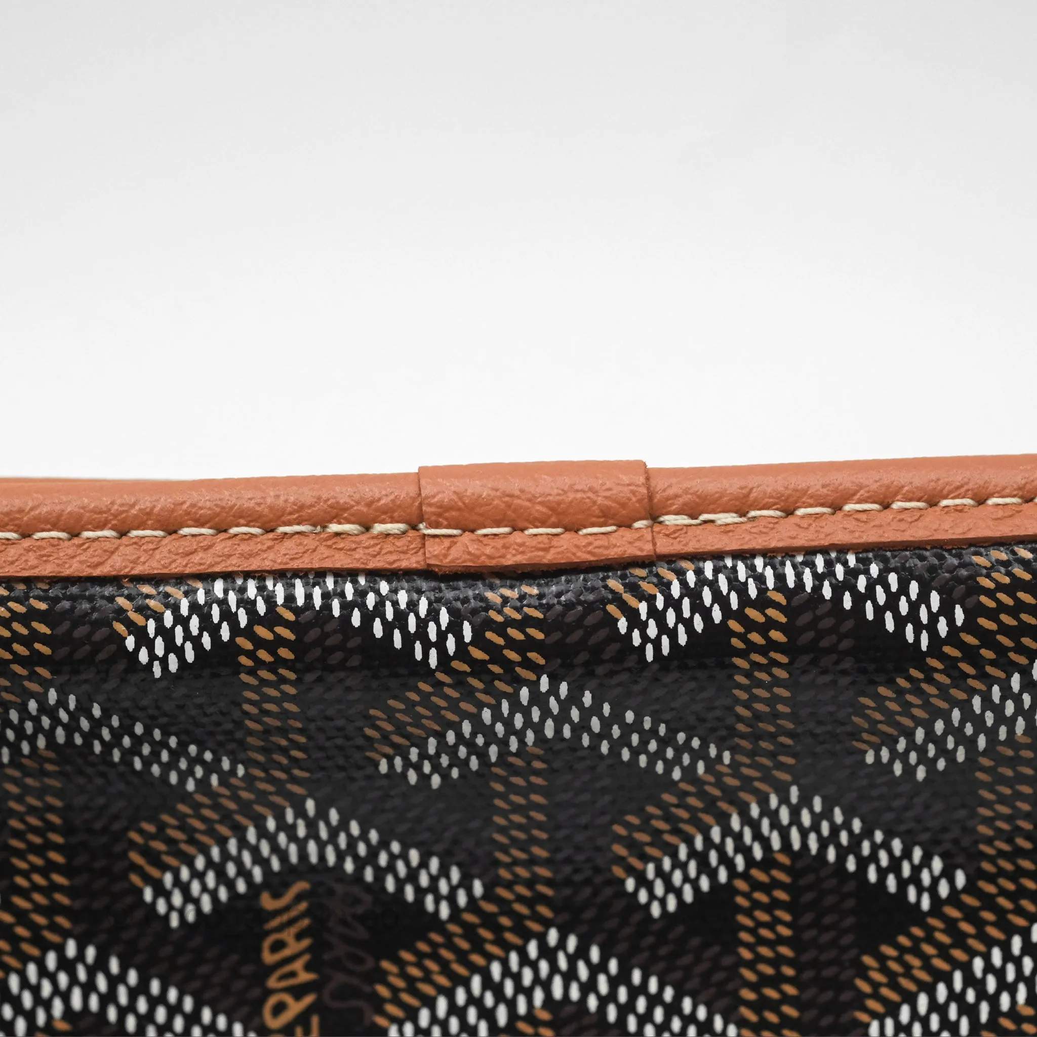 Goyard Plumet Pocket Wallet Tan