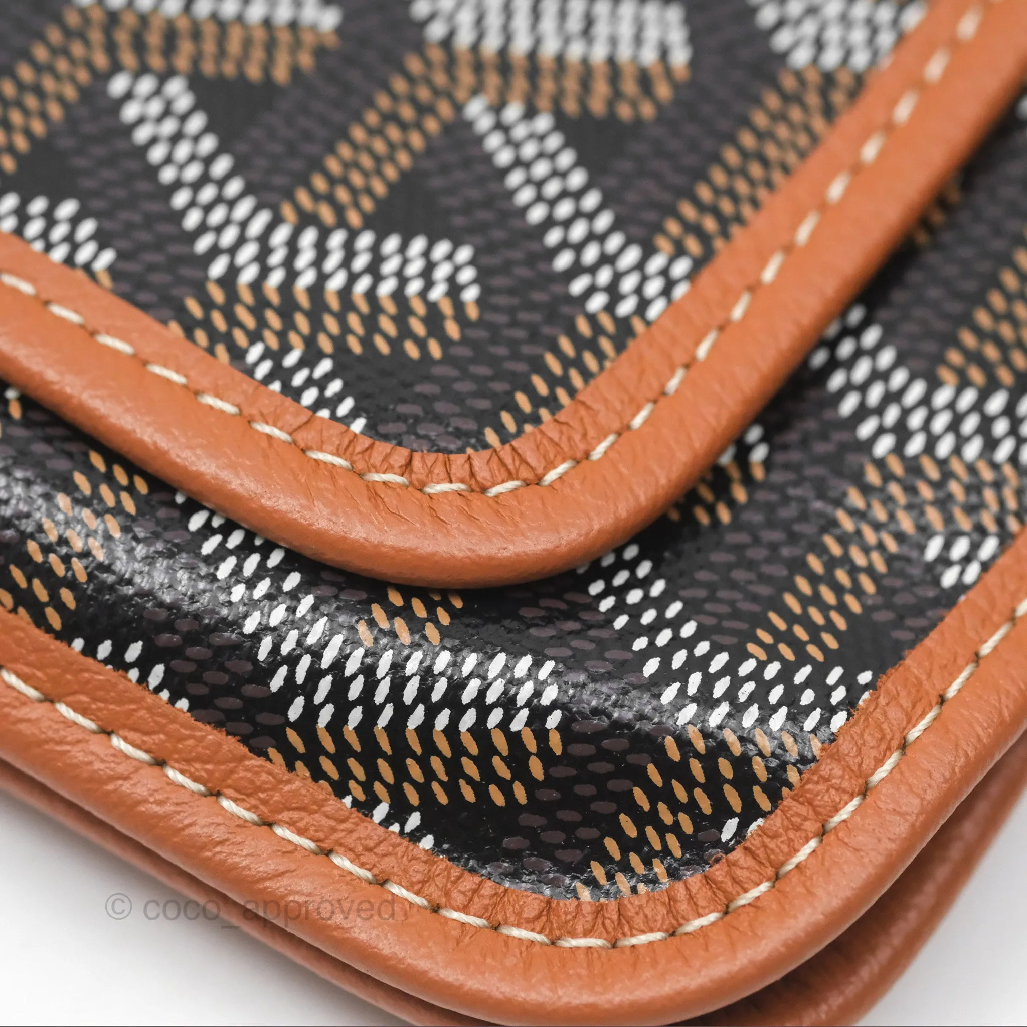 Goyard Plumet Pocket Wallet Tan