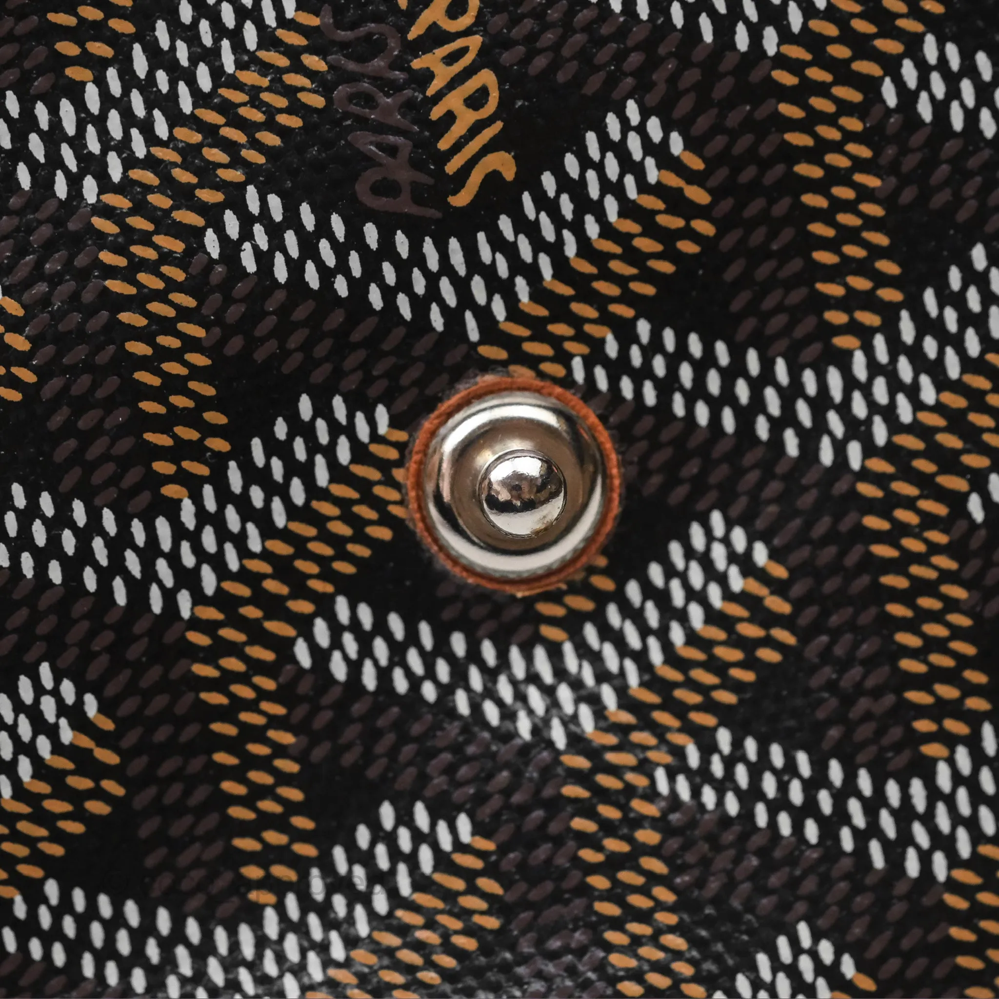 Goyard Plumet Pocket Wallet Tan
