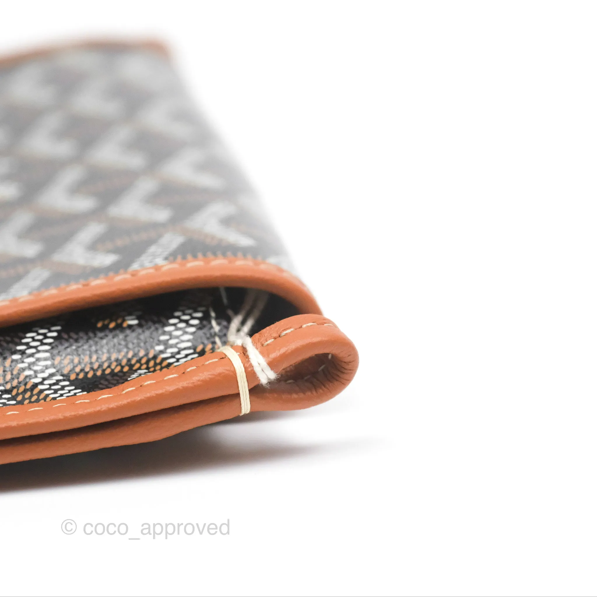 Goyard Plumet Pocket Wallet Tan