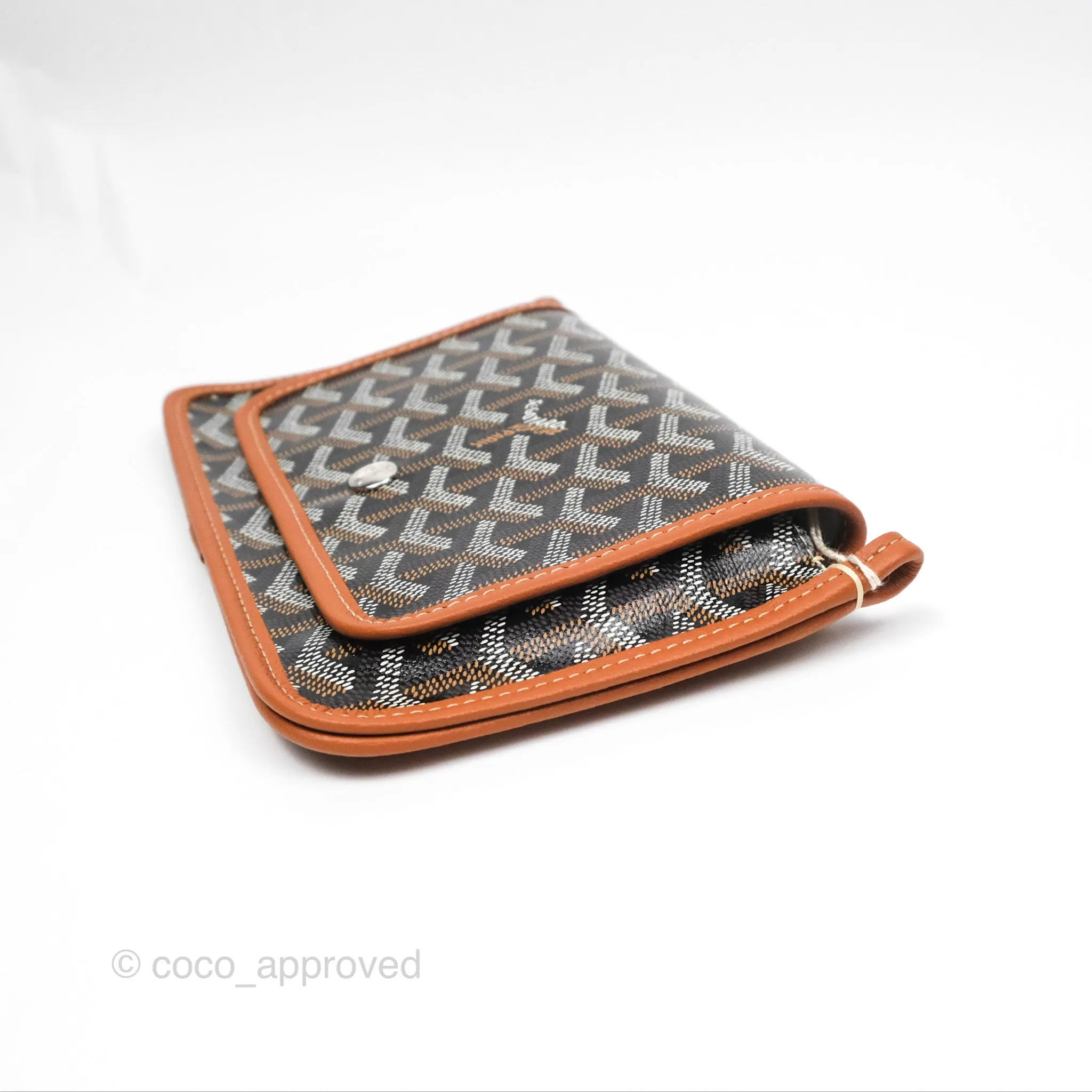 Goyard Plumet Pocket Wallet Tan