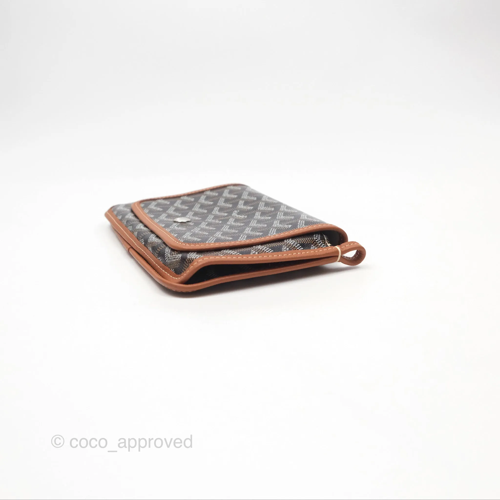 Goyard Plumet Pocket Wallet Tan