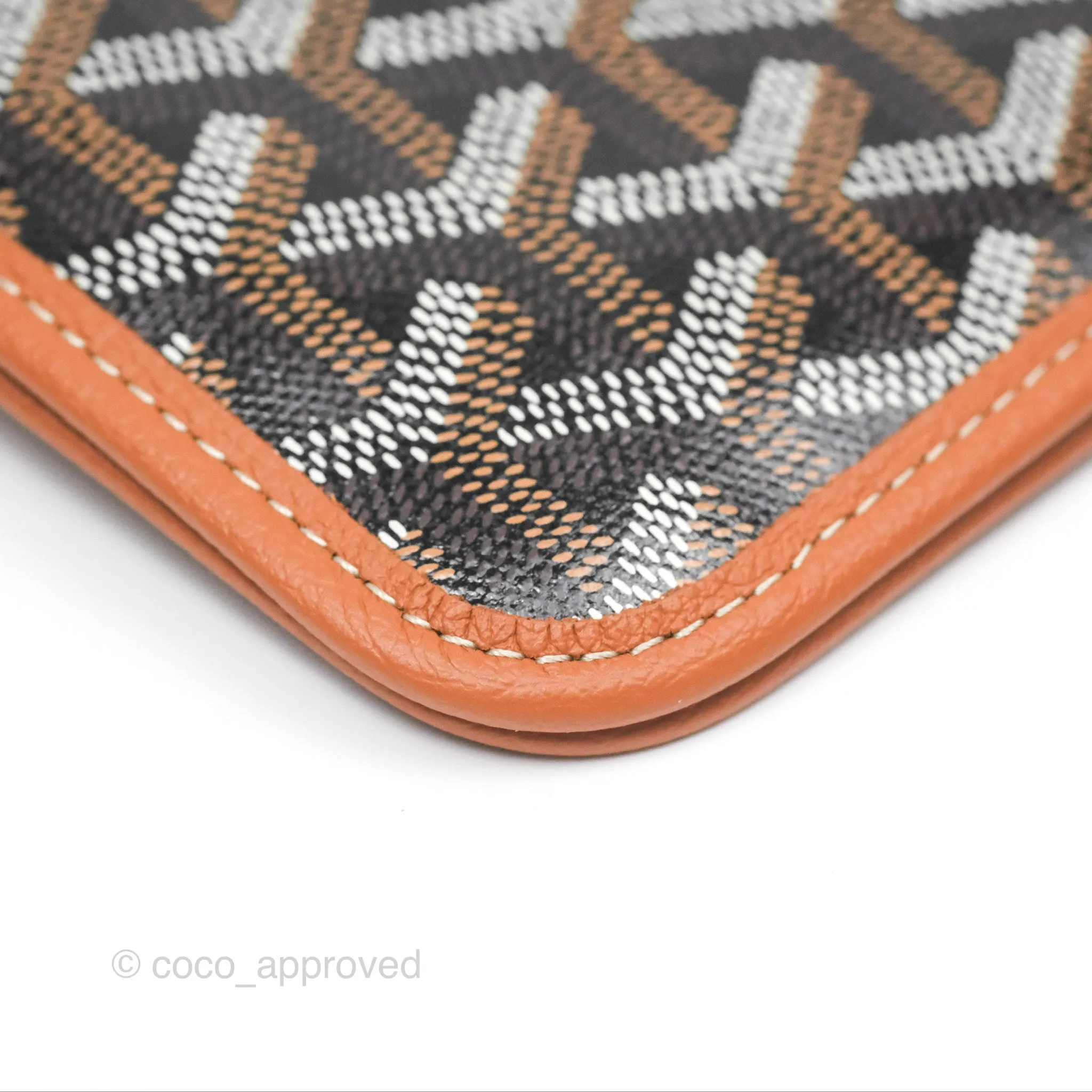 Goyard Plumet Pocket Wallet Tan