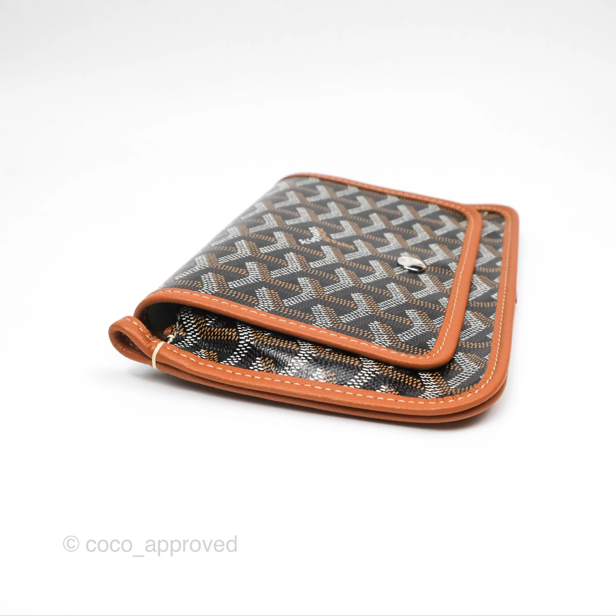 Goyard Plumet Pocket Wallet Tan